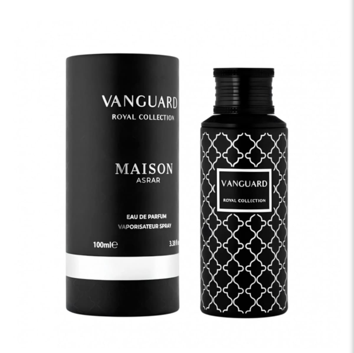 VANGUARD ROYAL COLLECTION MAISON ASRAR EAU DE PARFUM 100ML
