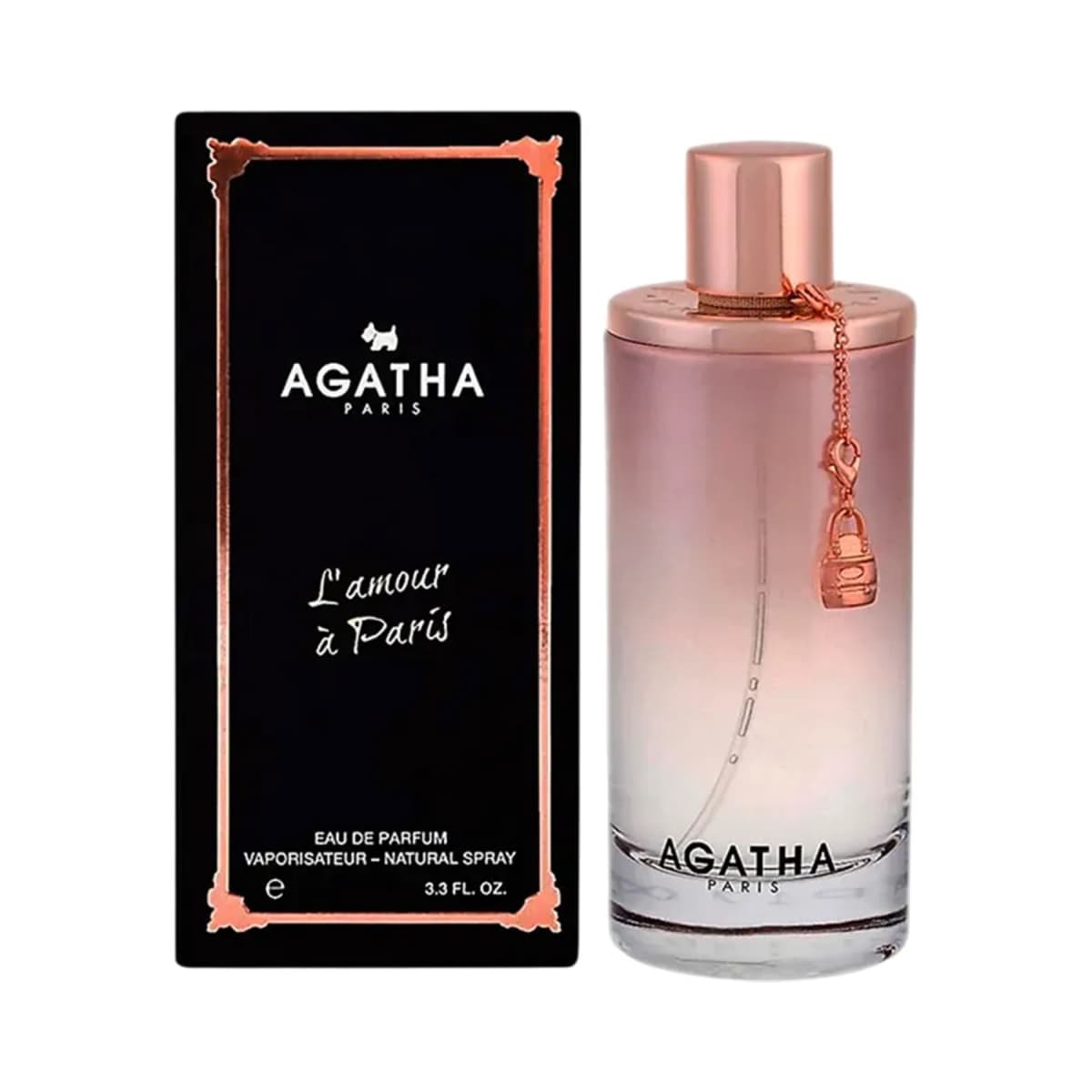 AGATHA L'AMOUR A PARIS EAU DE PARFUM 100ML