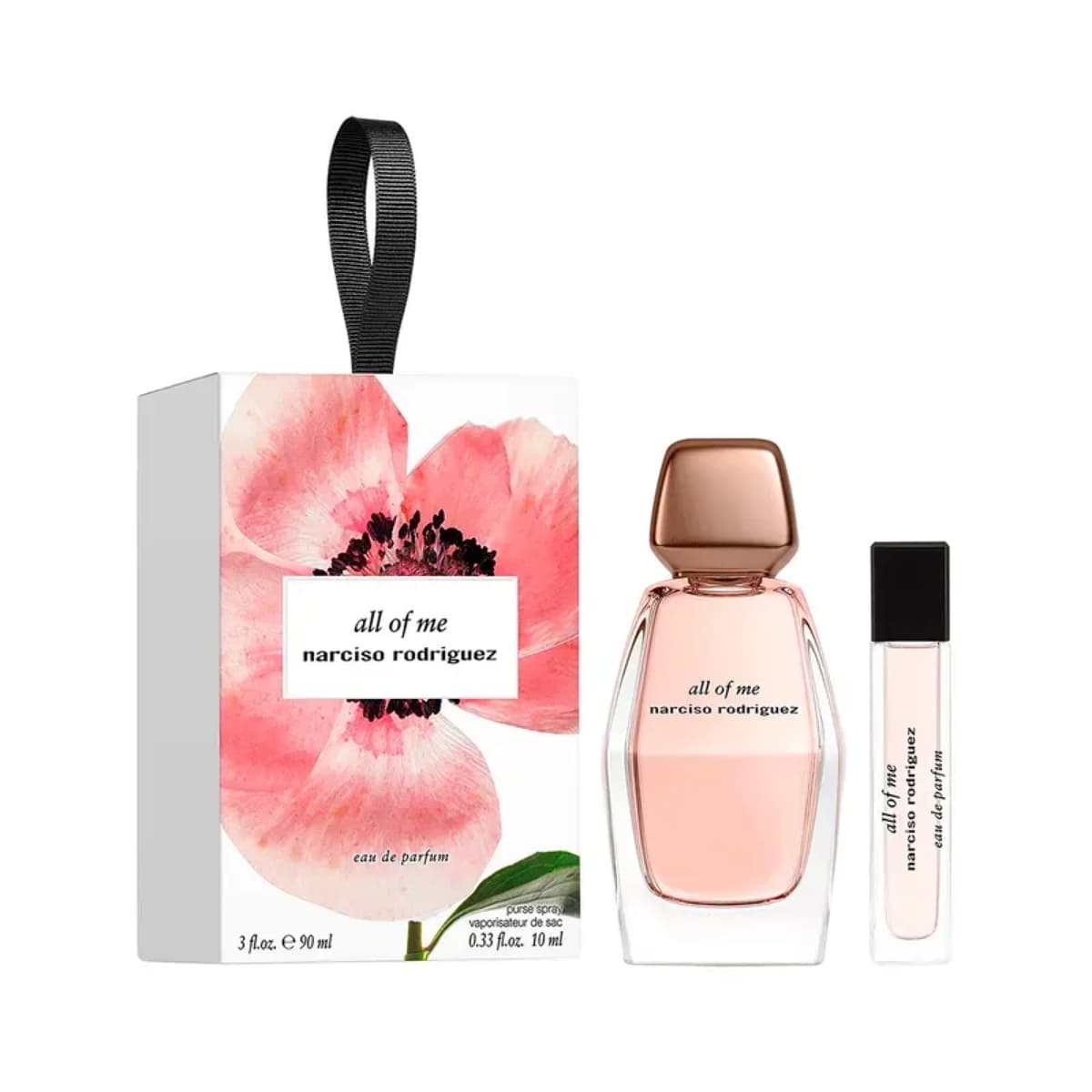 NARCISO RODRIGUEZ KIT ALL OF ME 90ML EDP+10ML EDP+BL50ML