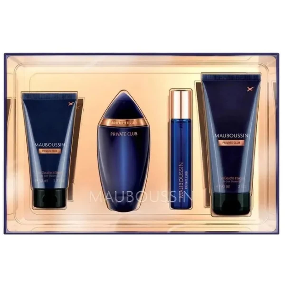 MAUBOUSSIN KIT P. MAUBOUSSIN PRIVATE CLUB KIT F 100 EDP
