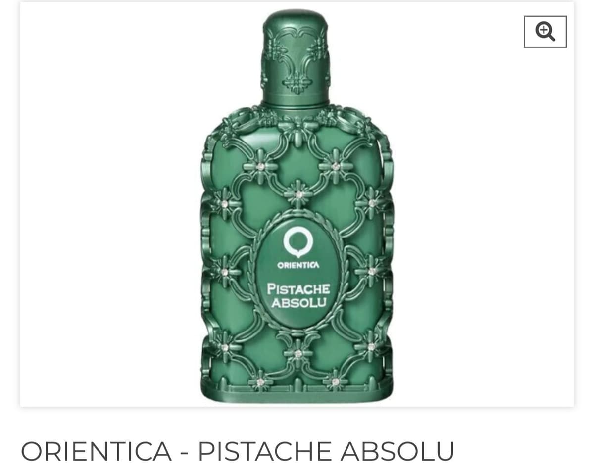 ORIENTICA PISTACHE ABSOLU EAU DE PARFUM