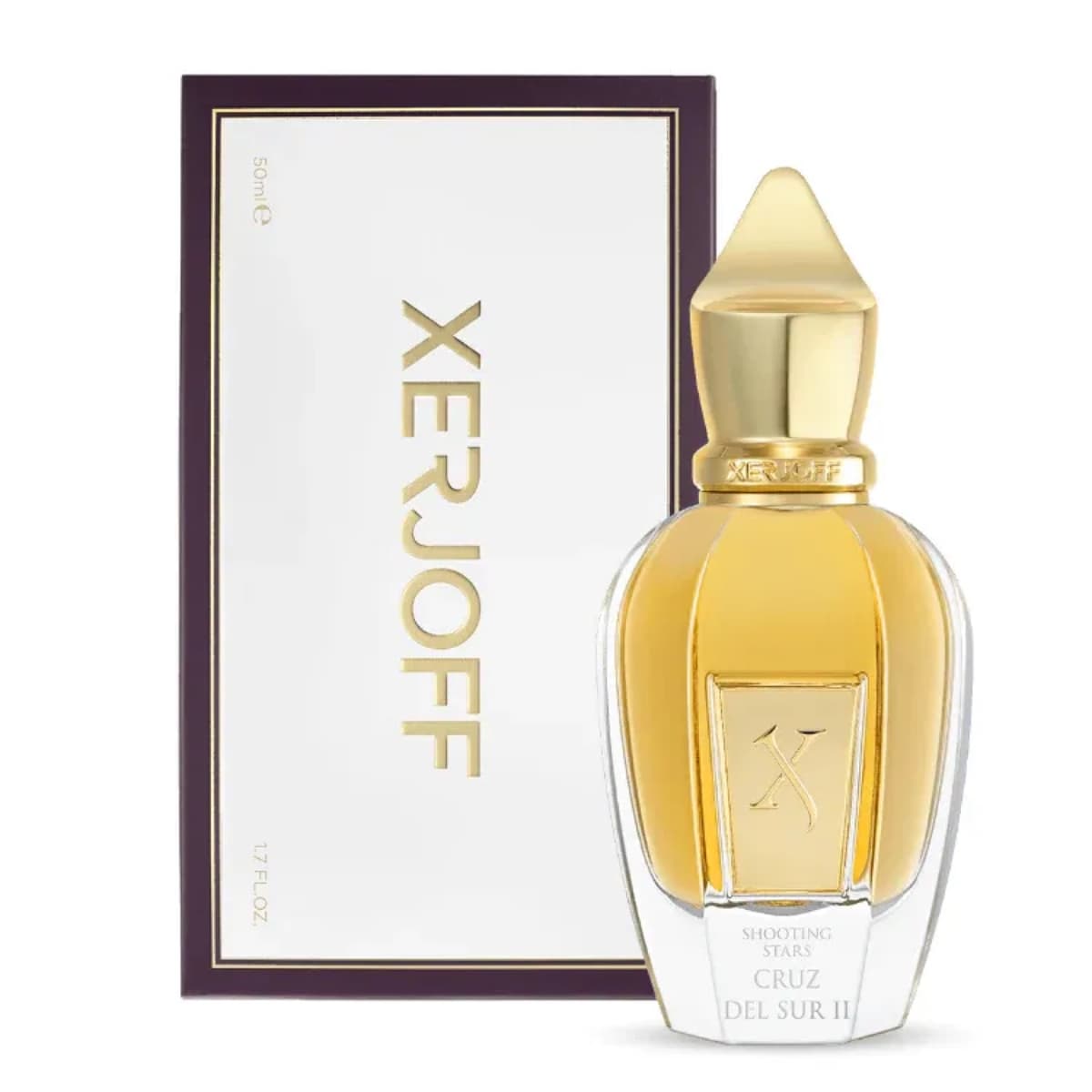 XERJOFF CRUZ DEL SUR II UNISEX PARFUM 50ML