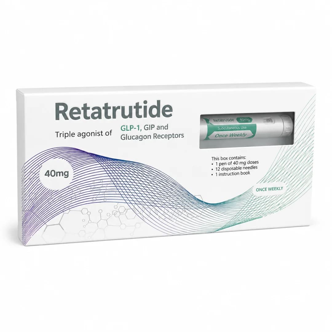 RETATRUTIDE SYNEDICA 40MG - 01 PEN - BRANCA