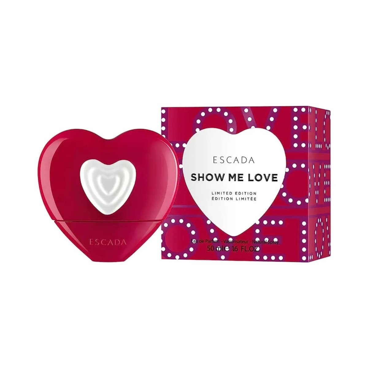 ESCADA SHOW ME LOVE EAU DE PARFUM 50ML