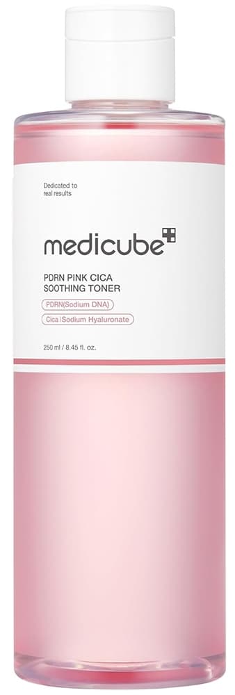 TÔNICO FACIAL MEDICUBE PDRN PINK CICA SOOTHING – 250ML