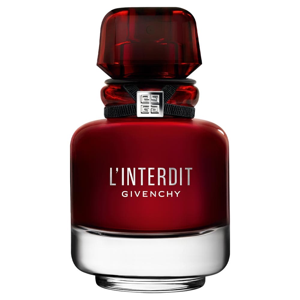 GIVENCHY L'INTERDIT ROUGE EAU DE PARFUM FEMININO 80ML - PERFUME FEMININO