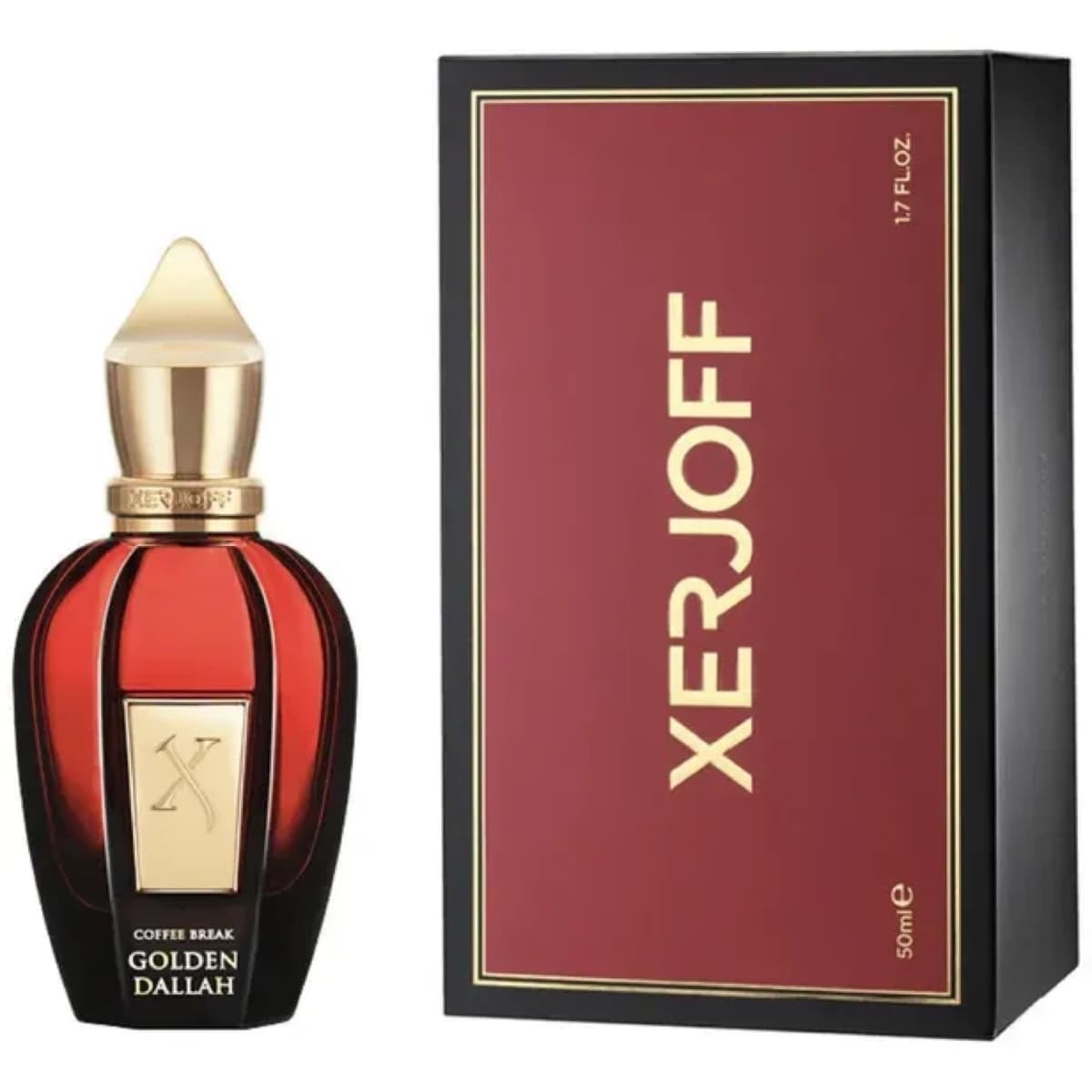 XERJOFF COFFEE BREAK GOLDEN DALLAH PARFUM 50ML