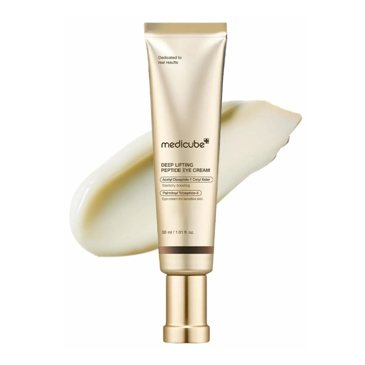 MEDICUBE DEEP LIFTING PEPTIDE EYE CREAM 30ML