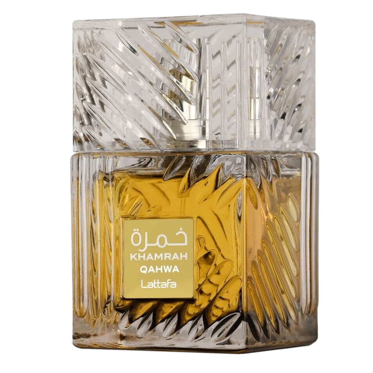LATTAFA KHAMRAH QAHWA EAU DE PARFUM 100ML - PERFUME FEMININO