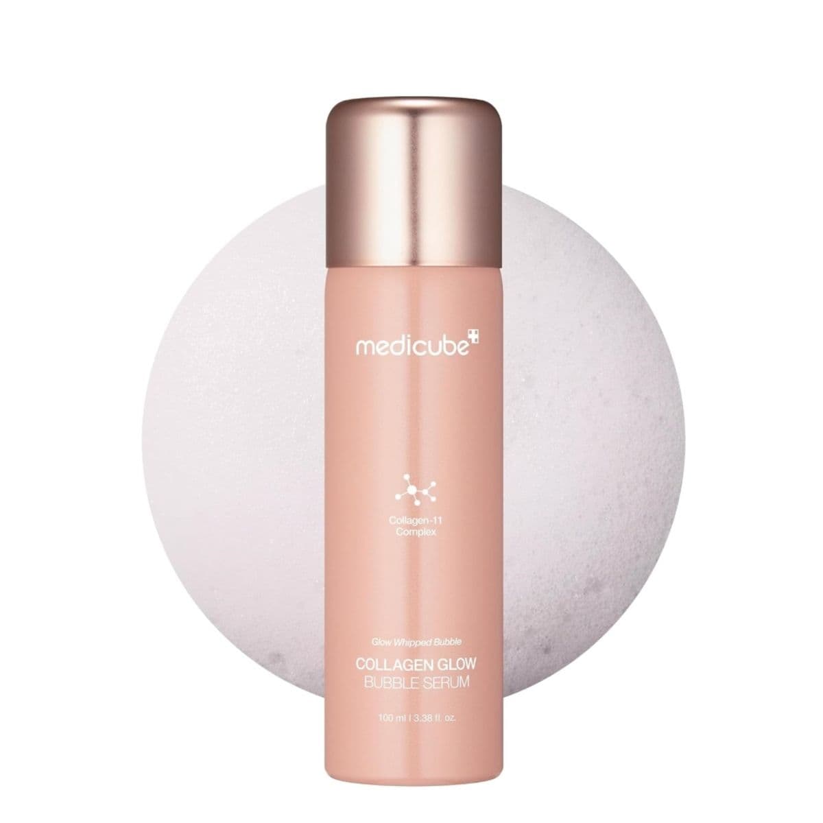 MEDICUBE COLLAGEN GLOW BUBBLE SERUM 100 ML