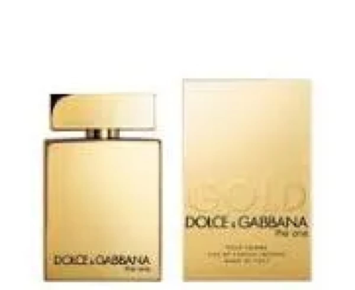 DOLCE & GABBANA THE ONE GOLD INTENSE POUR M EAU DE PARFUM 50ML