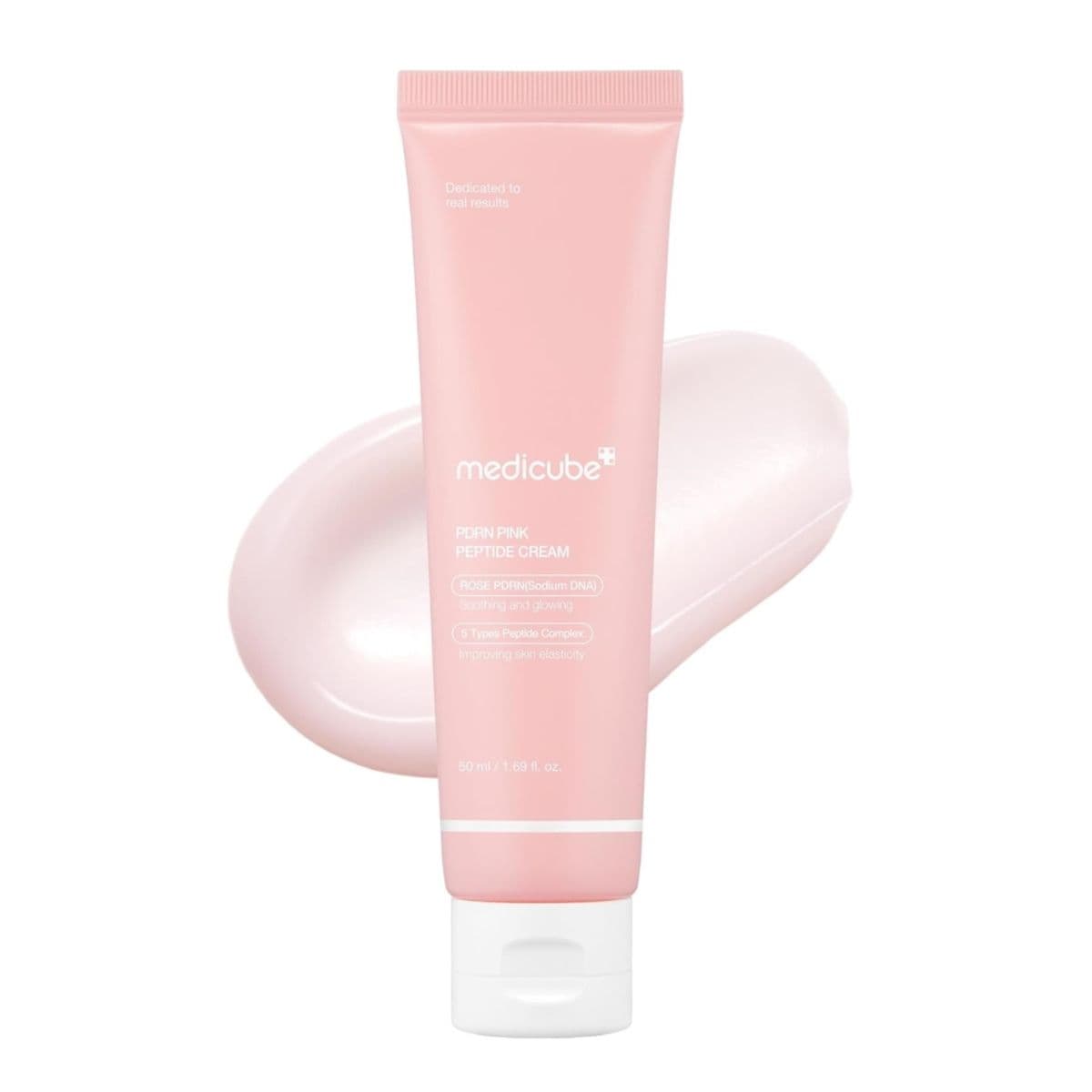 MEDICUBE PDRN PINK HYALURONIC MOISTURIZING CREAM 50ML