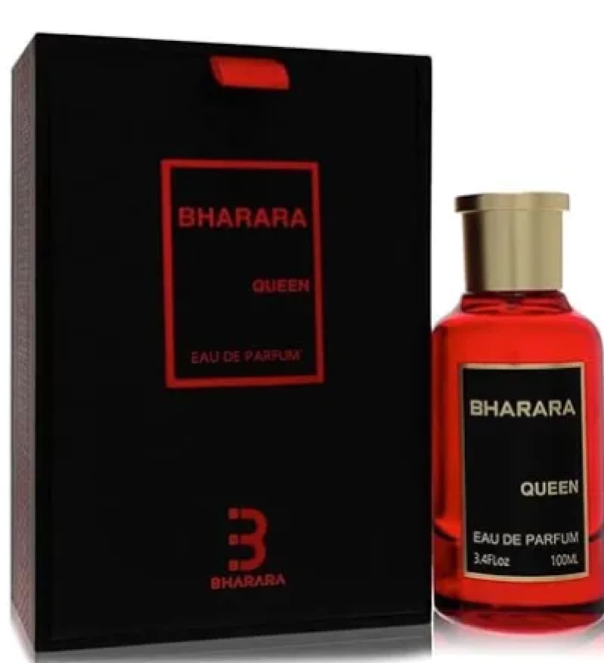 BHARARA QUEEN FEM EAU DE PARFUM 100ML