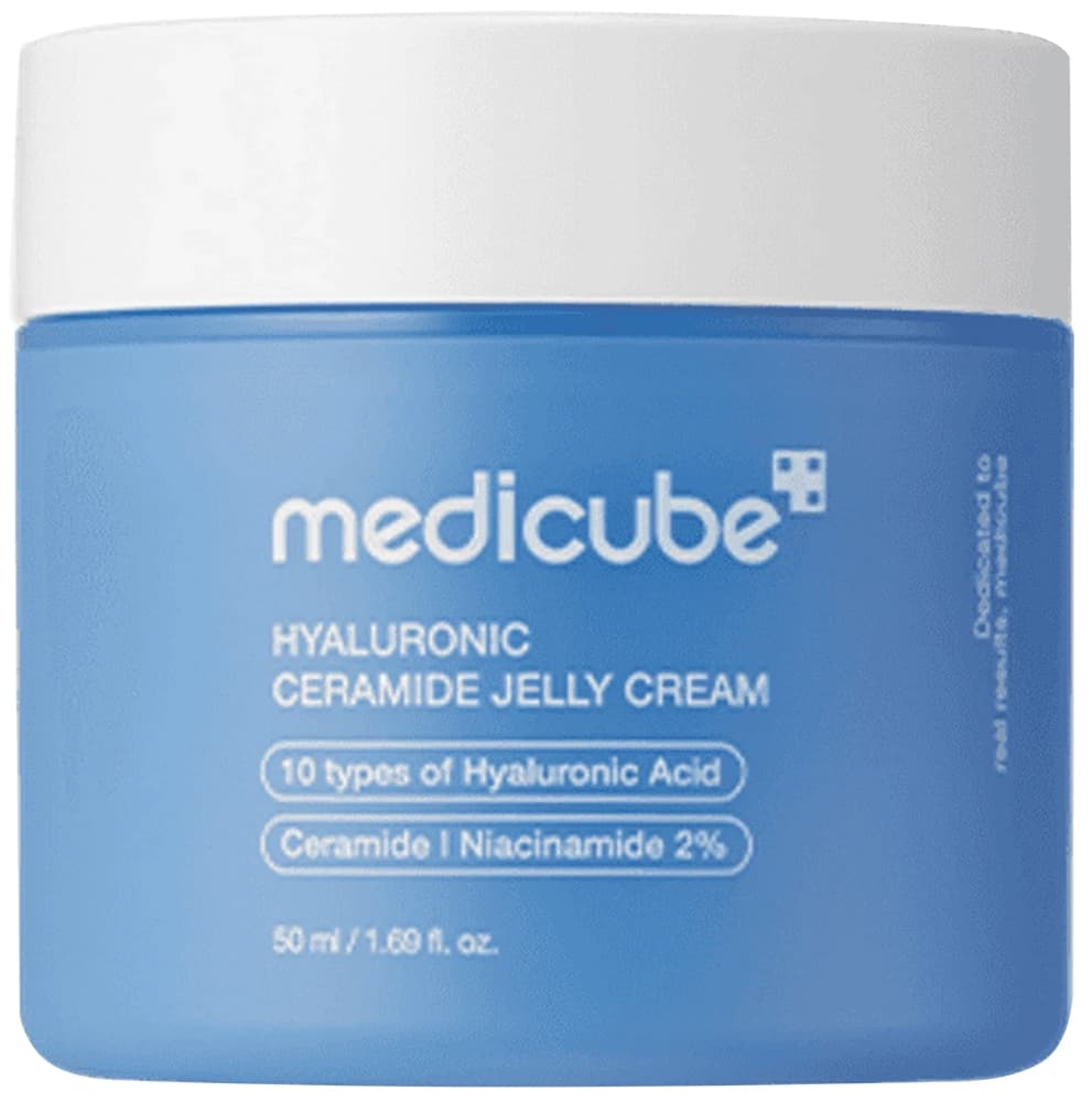 CREME FACIAL MEDICUBE HYALURONIC CERAMIDE JELLY – 50ML