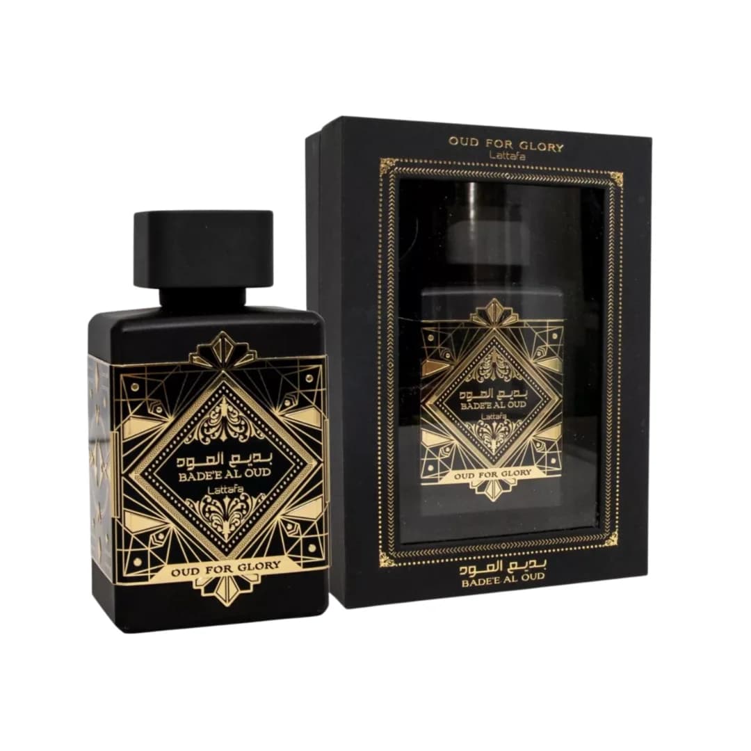 BADEE AL OUD FOR GLORY EDP LATTAFA - 100ML - PERFUME UNISEX