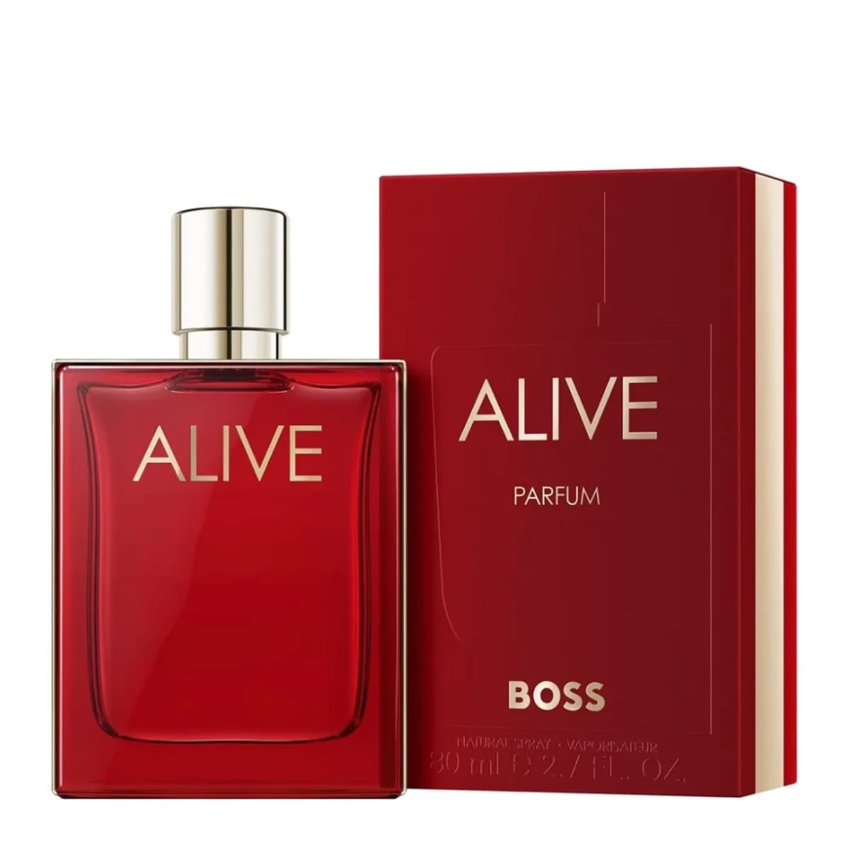 HUGO BOSS ALIVE F PARFUM 80ML