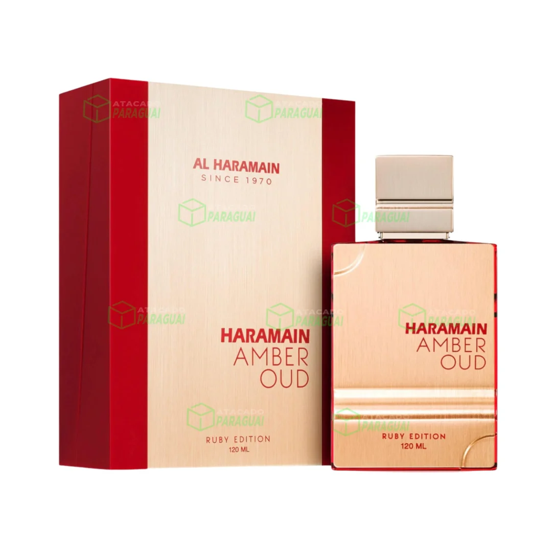 AL HARAMAIN AMBER OUD RUBY EDITION EDP - 120 ML - PERFUME UNISEX