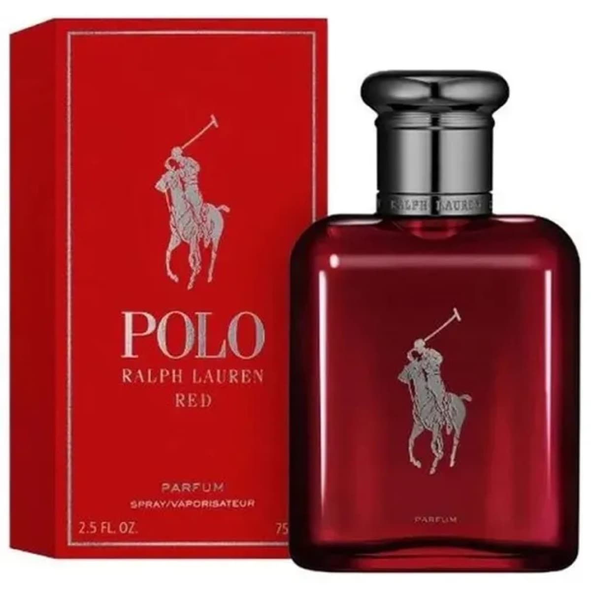 RALPH LAUREN POLO RED EAU DE PARFUM 75ML