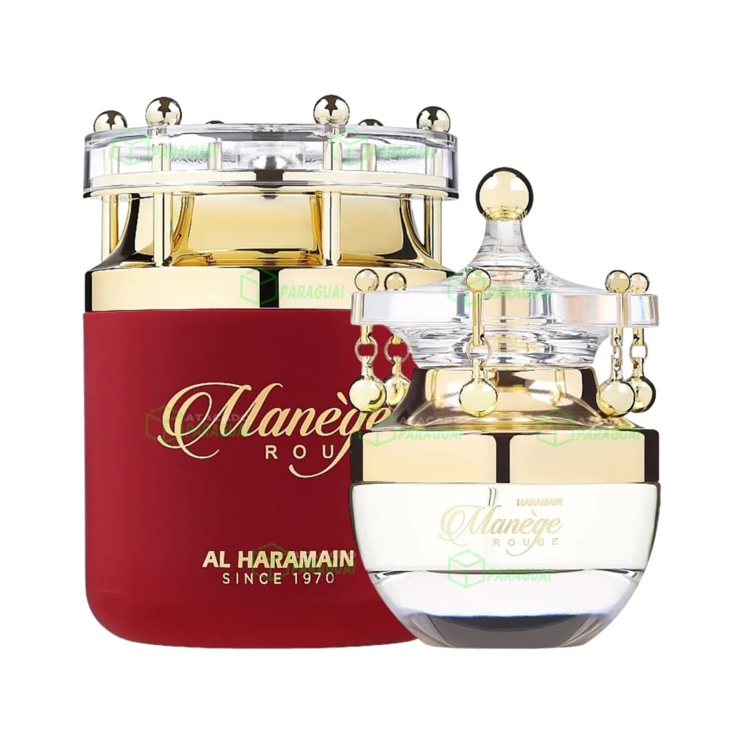 AL HARAMAIN MANEGE ROUGE EDP - 75 ML - PERFUME UNISEX