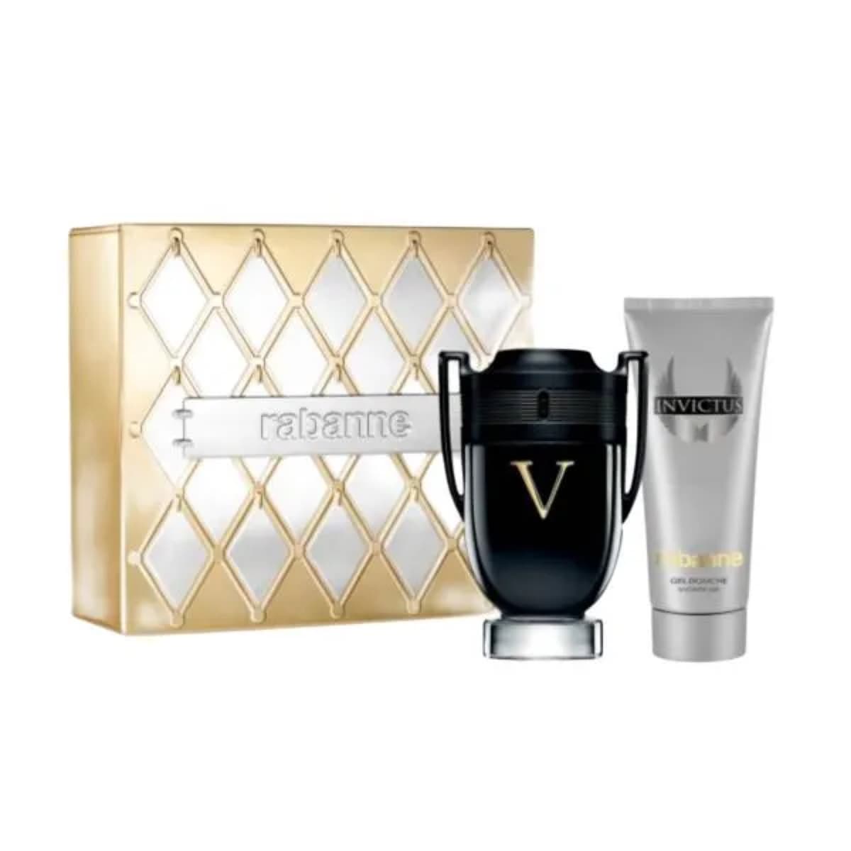 PACO RABANNE INVICTUS VICTORY EDP 100ML+GEL 100ML