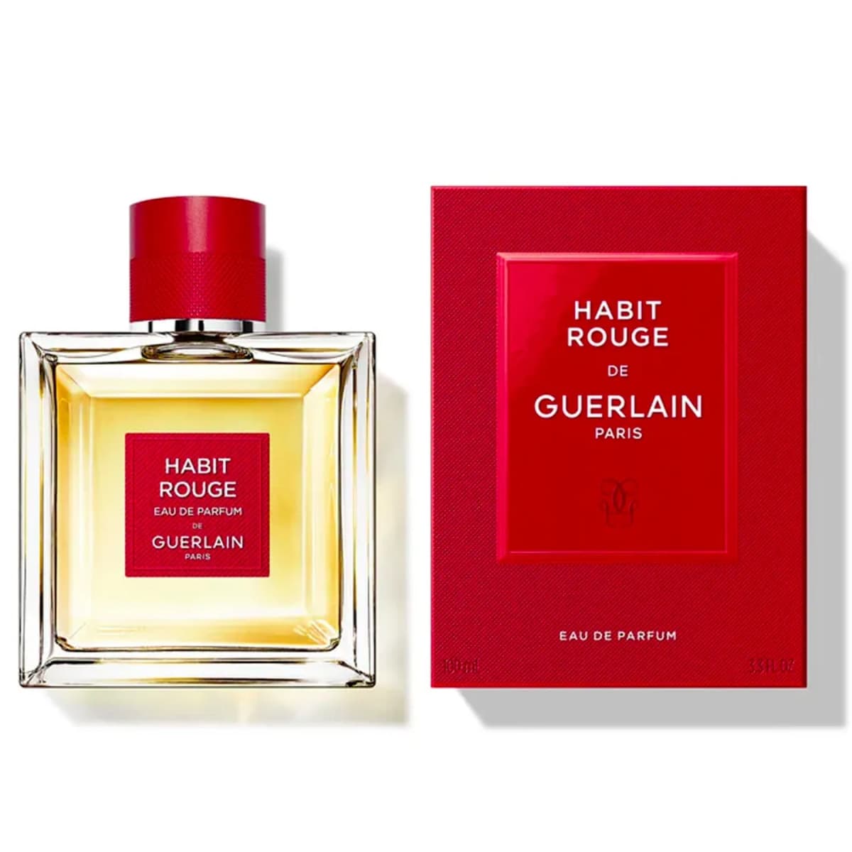 GUERLAIN HABIT ROUGE 100ML EAU DE PARFUM