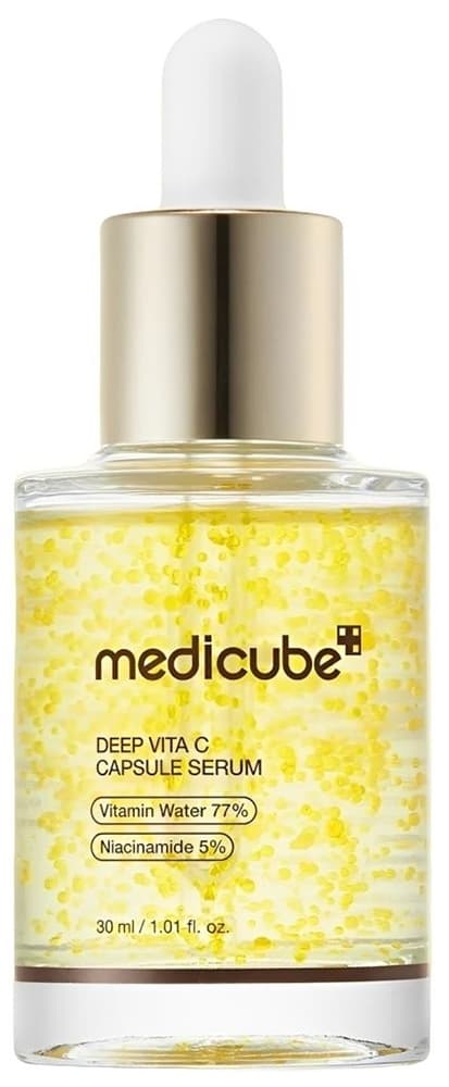 SORO FACIAL MEDICUBE DEEP VITA C CAPSULE – 30ML