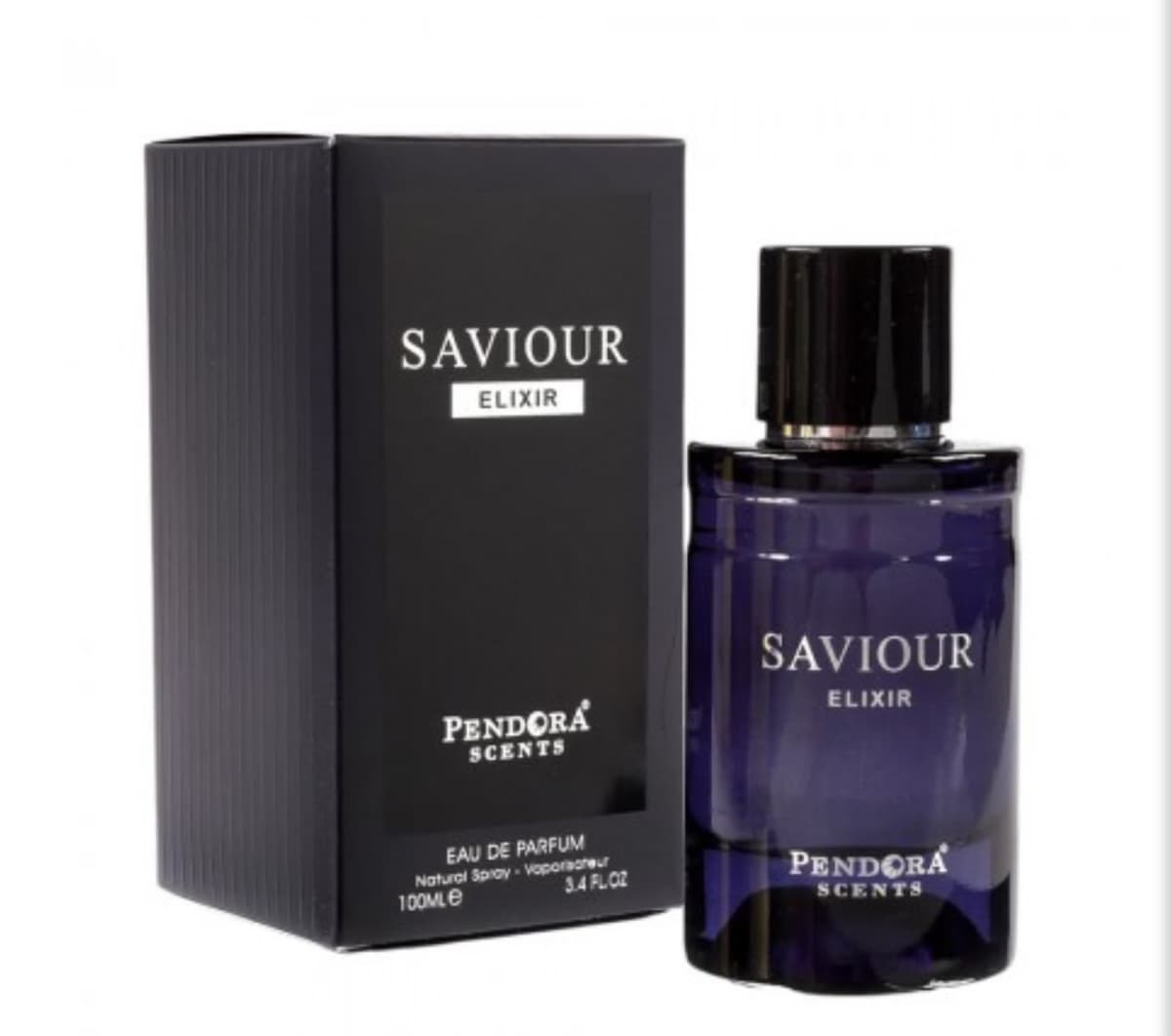 PARIS CORNER PENDORA SAVIOUR ELIXIR EDP MASCULINO 100ML