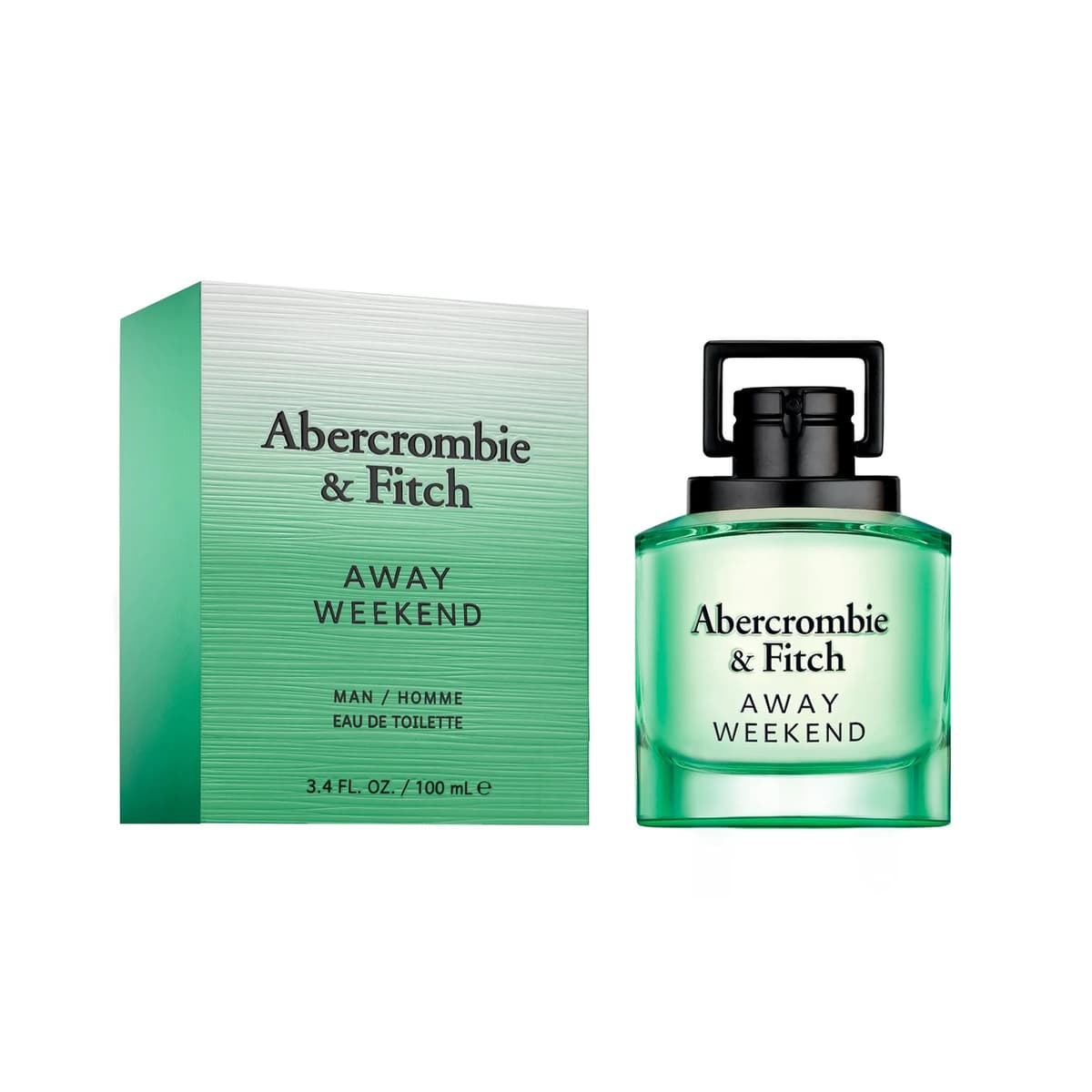 ABERCROMBIE & FITCH AWAY WEEKEND M EAU DE TOILETTE 100ML