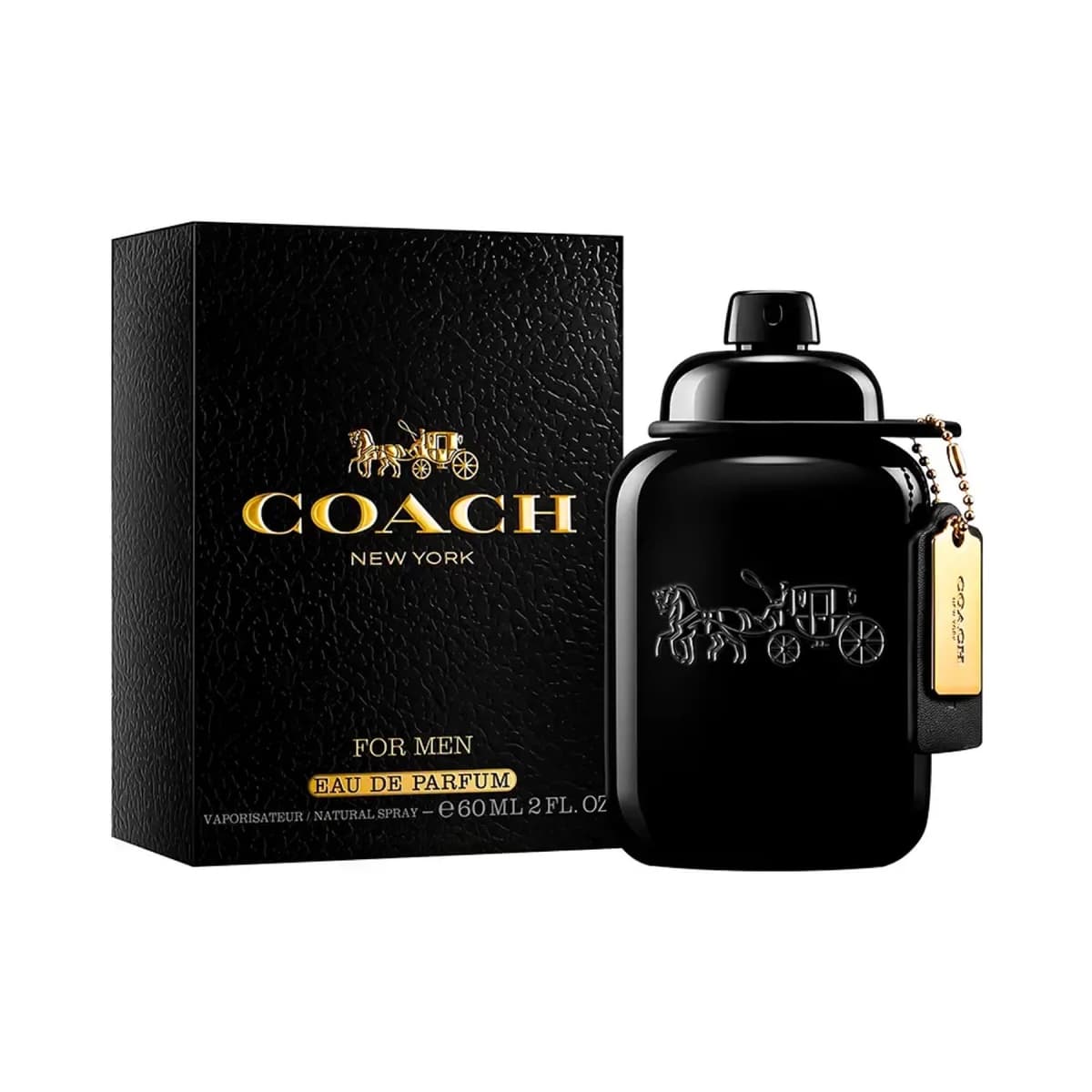 COACH FOR MEN EAU DE PARFUM 60ML