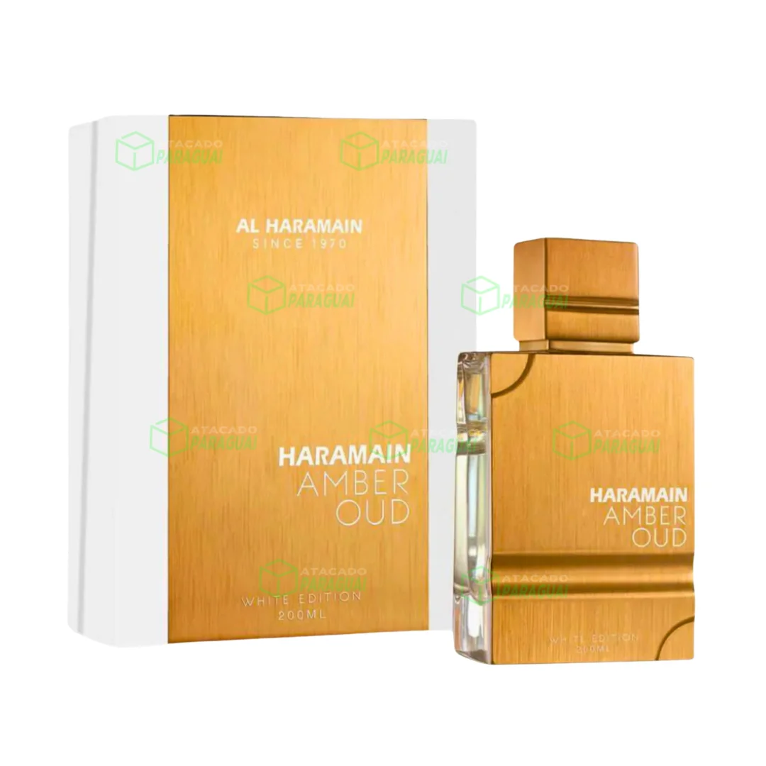 AL HARAMAIN AMBER OUD WHITE EDITION EDP - 100 ML - PERFUME UNISEX