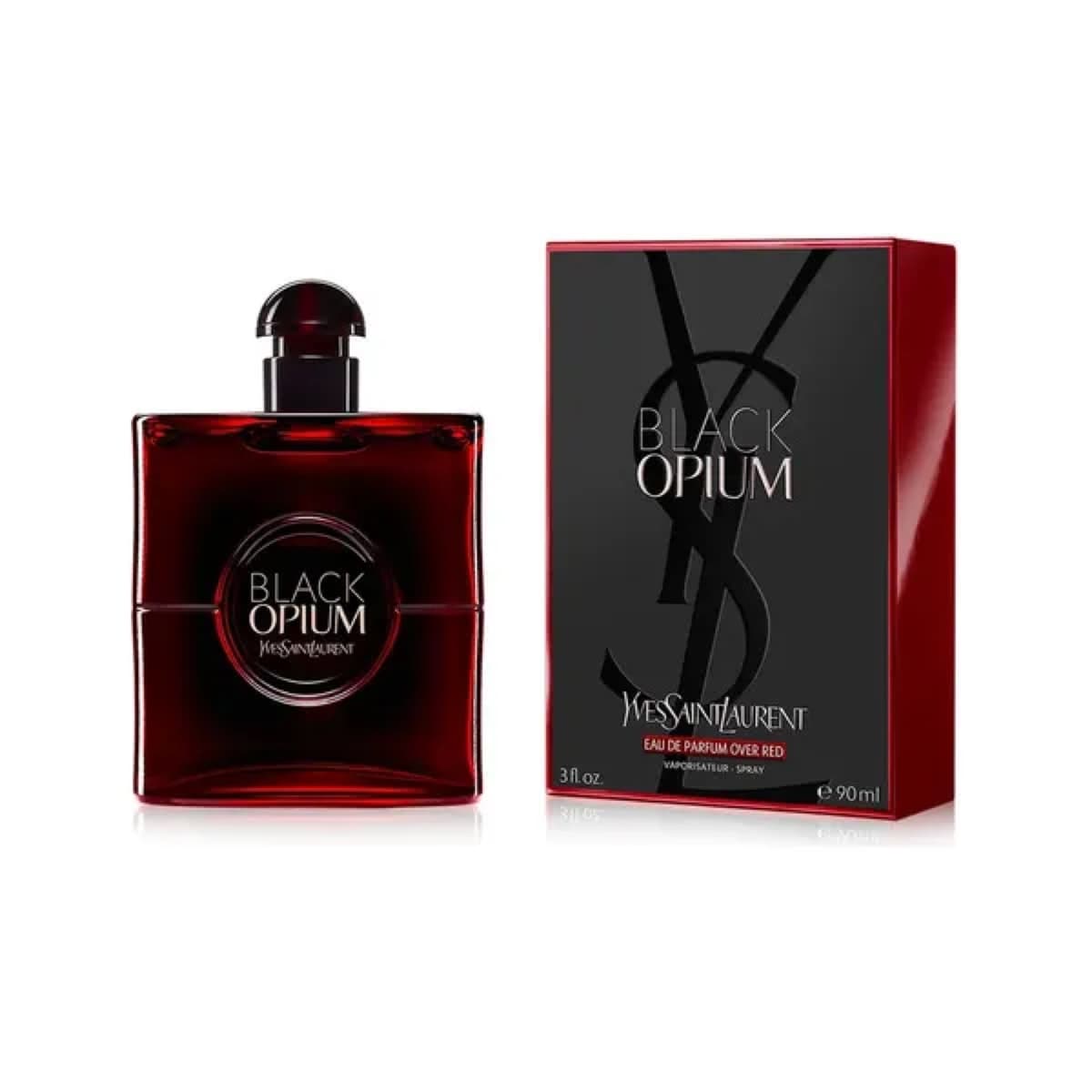 YVES SAINT LAURENT OPIUM BLACK OVER RED F EAU DE PARFUM 50ML