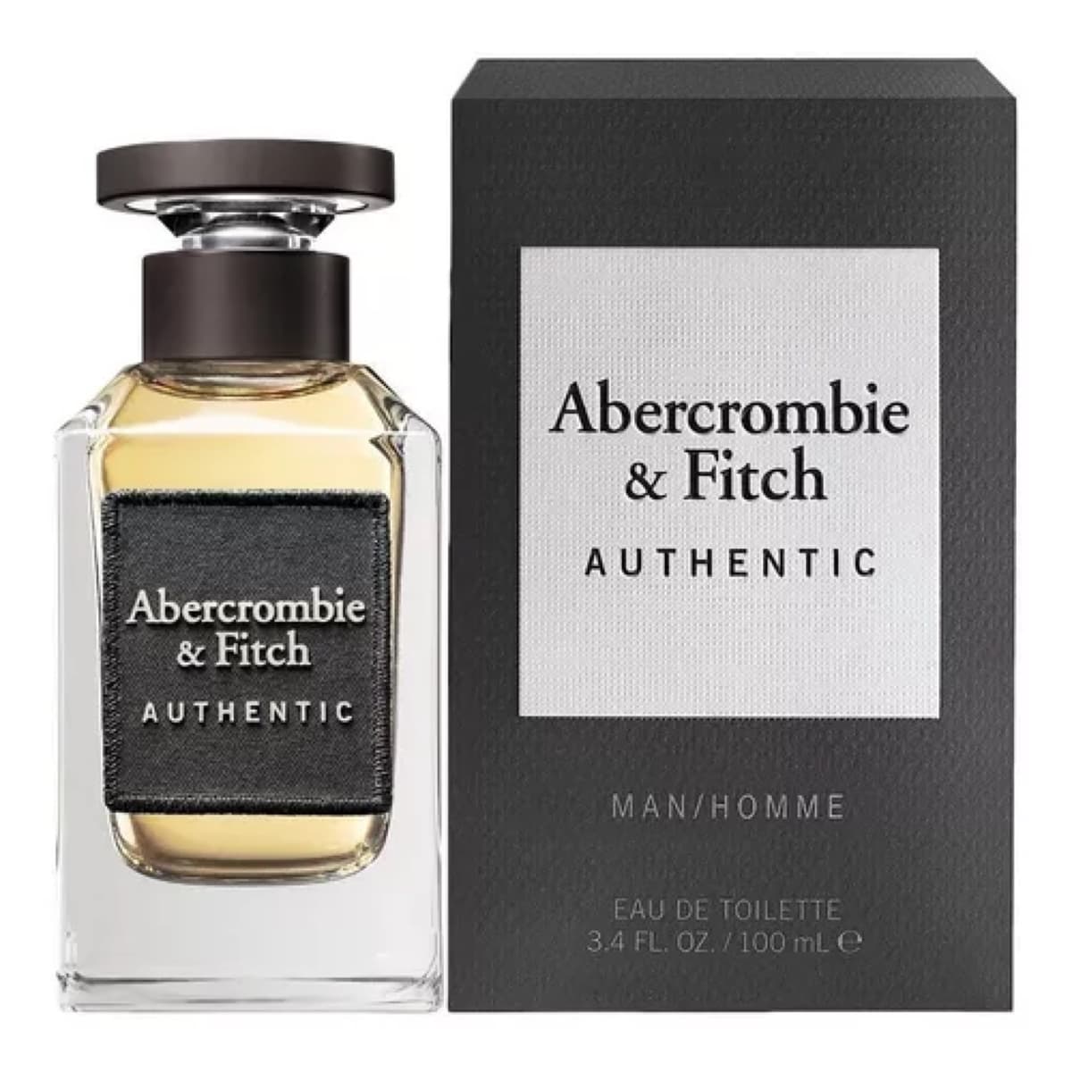 ABERCROMBIE & FITCH AUTHENTIC M EAU DE TOILETTE 100ML