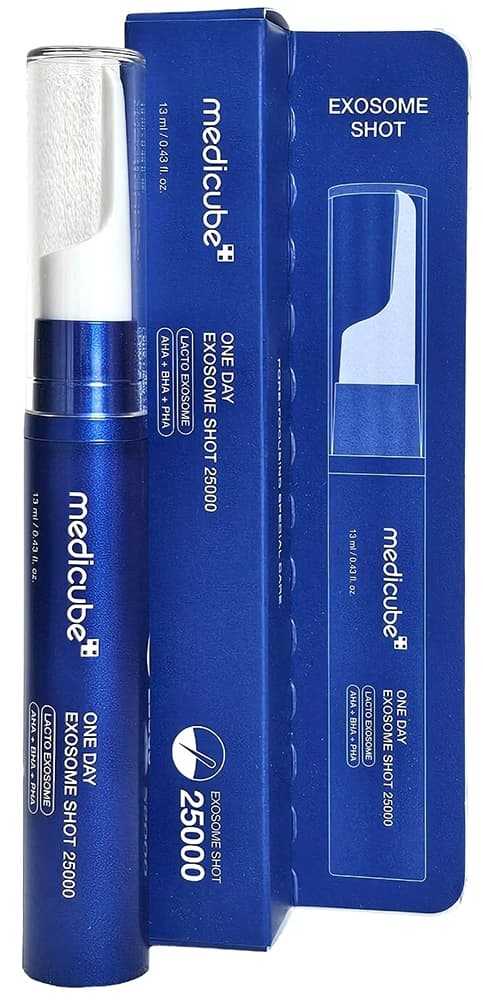 SORO FACIAL MEDICUBE ONE DAY EXOSOME SHOT 2000 – 13ML