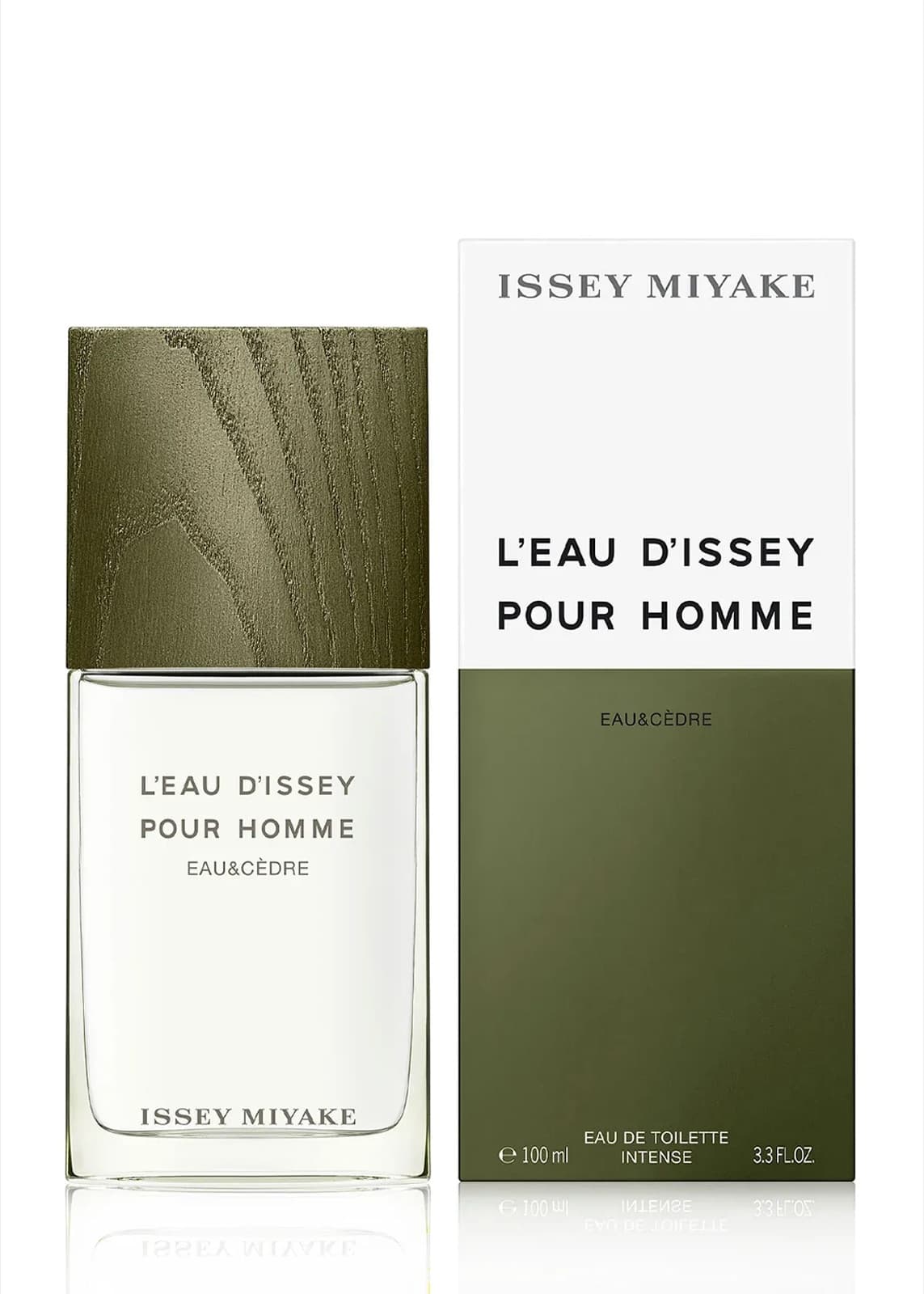 ISSEY MIYAKE L'EAU D'ISSEY POUR HOMME CEDRE EAU DE TOILETTE 100ML