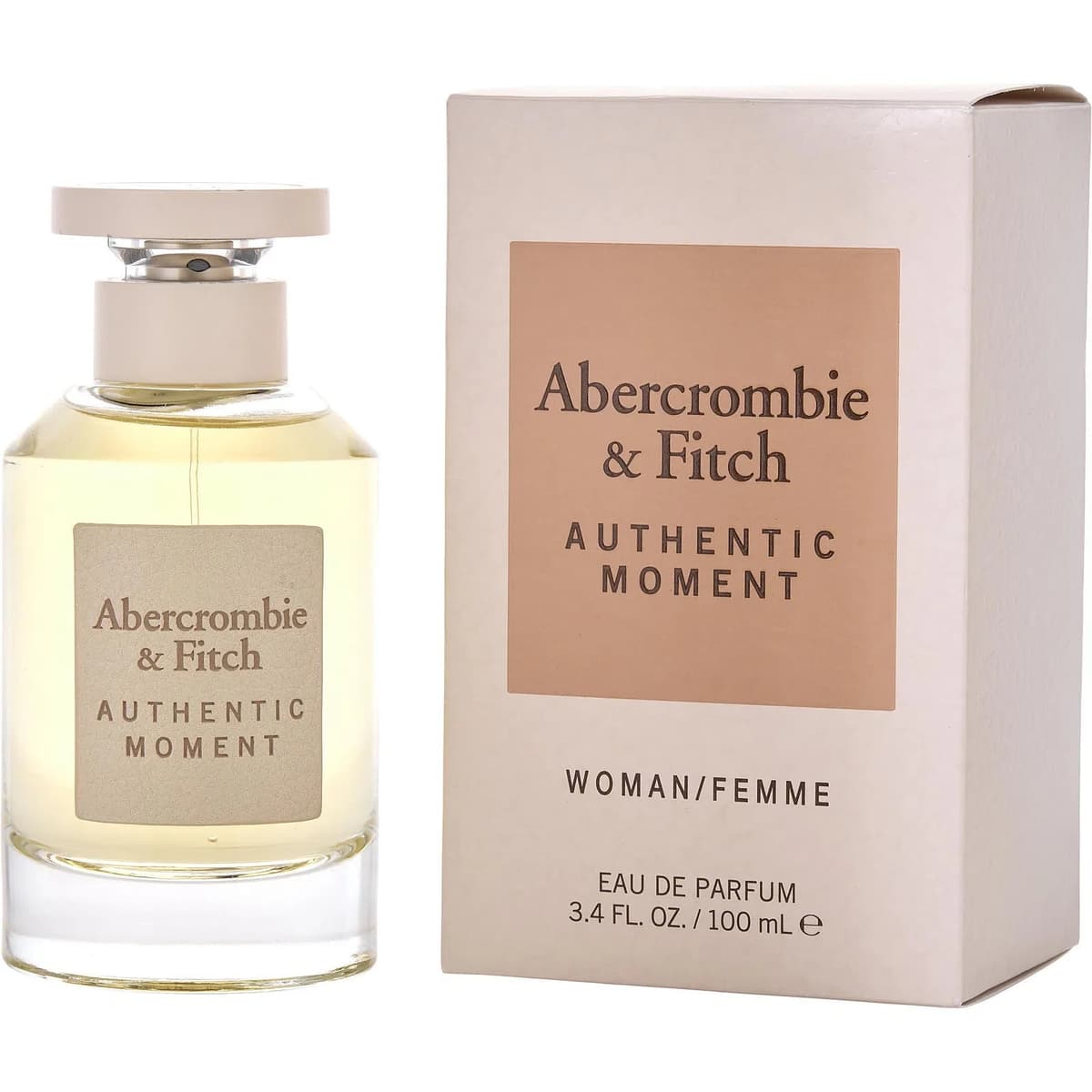 ABERCROMBIE & FITCH AUTHENTIC MOMENT WOMAN EAU DE PARFUM 50ML