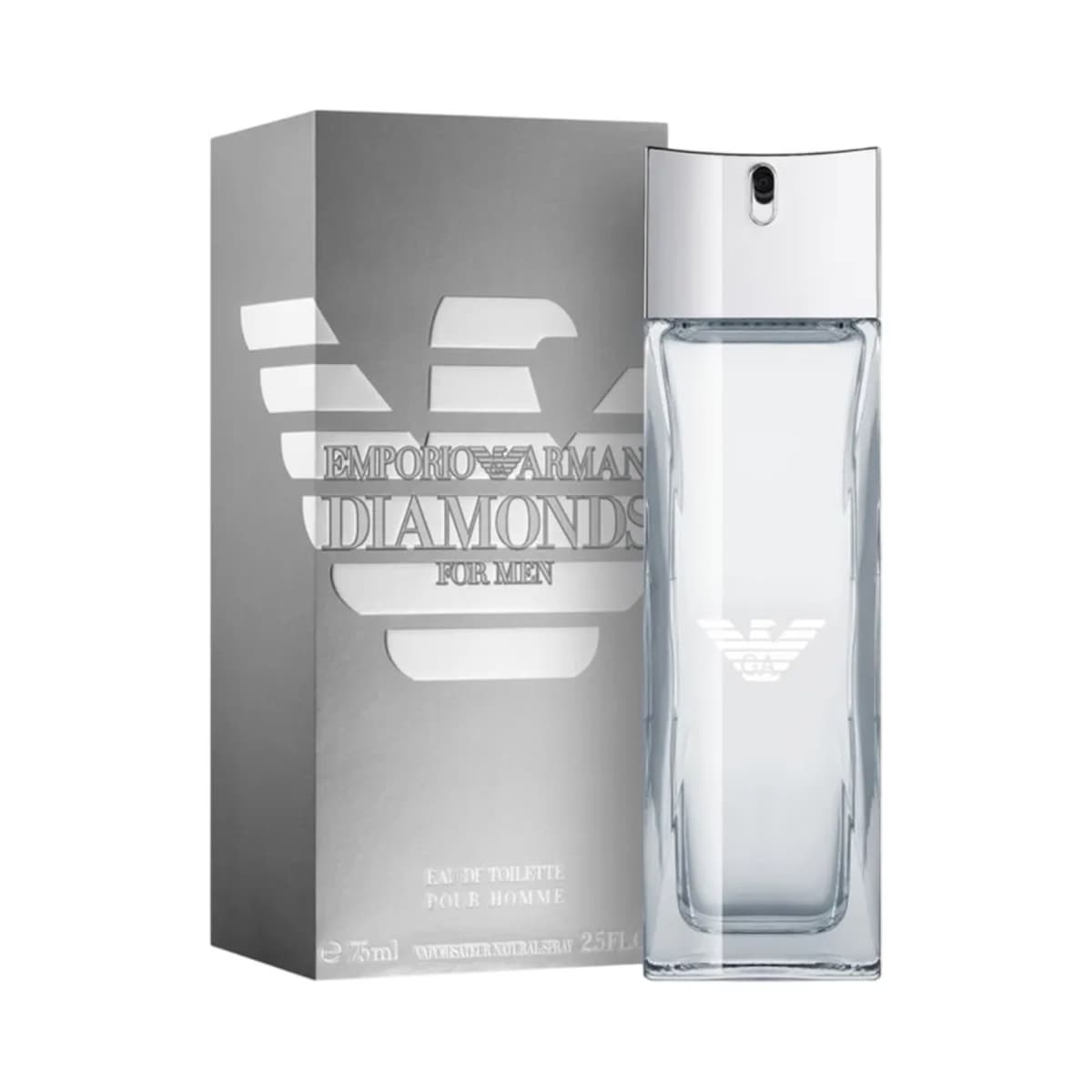 EMPORIO ARMANI DIAMONDS M EAU DE TOILETTE 75ML.