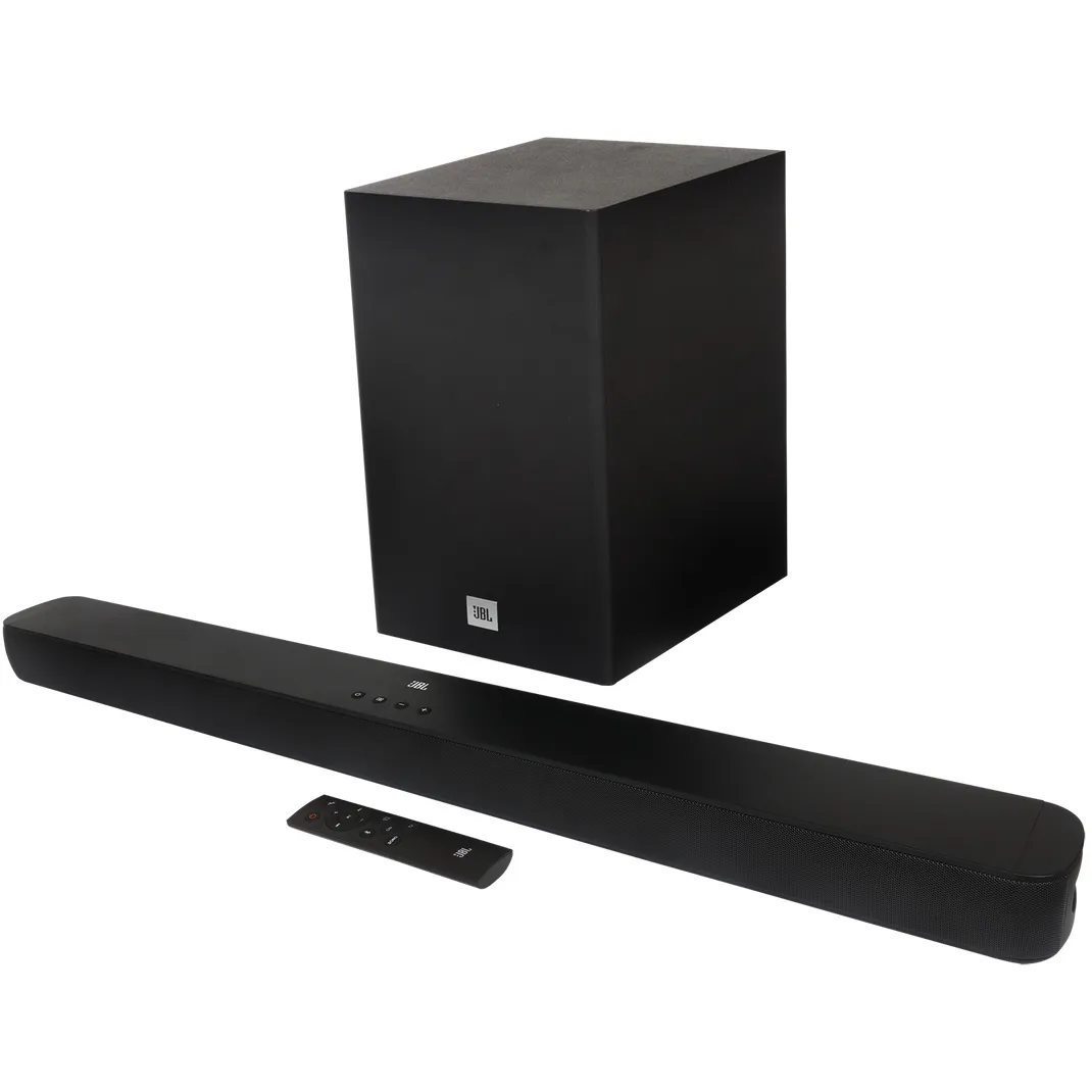 JBL soundbar cinema SB180 2.1 110W black