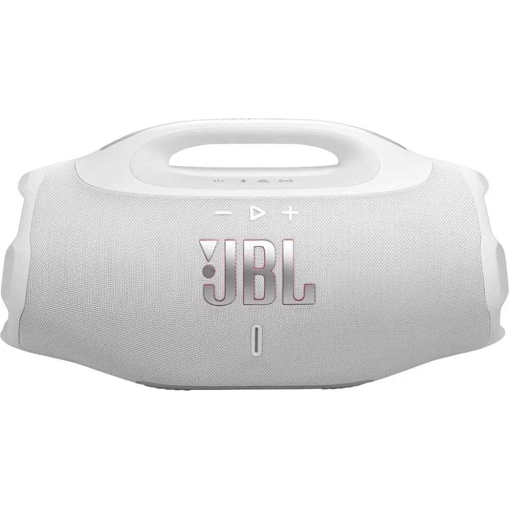 JBL speaker boombox 4 white