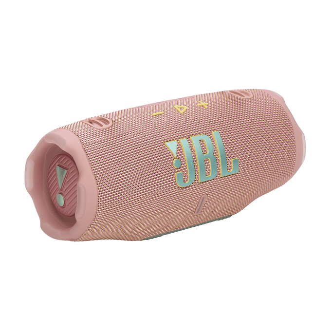 JBL speaker charge 6 splashproof pink