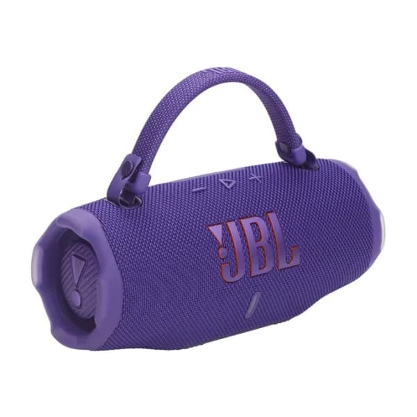 JBL speaker charge 6 splashproof purple