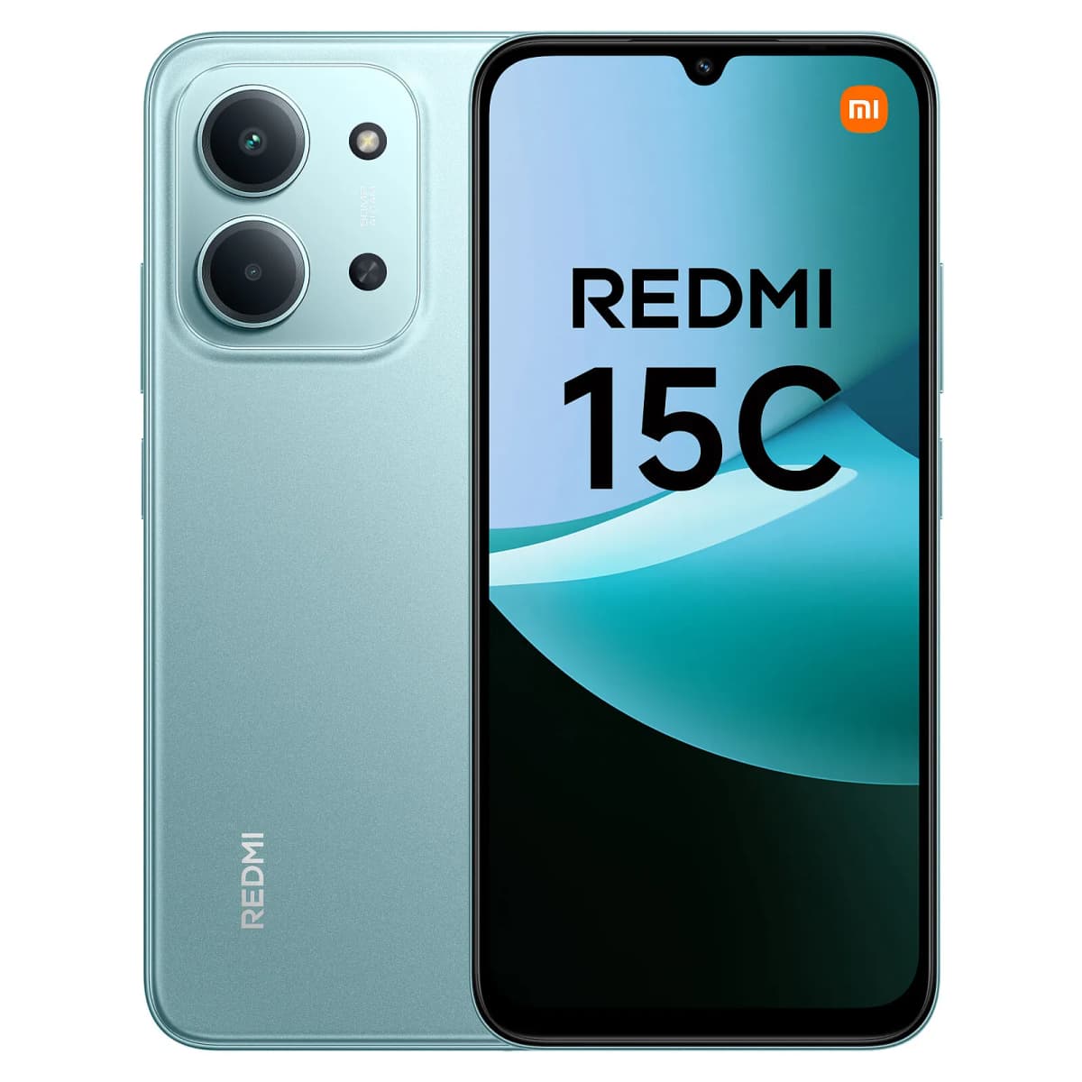 Celular xiaomi redmi 15c 33w 6.9" ds lte 4/128gb green