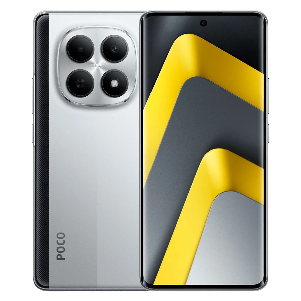 Smartphone Xiaomi Poco M8 5G Global 512GB 8GB RAM Dual SIM Tela 6.77" - Prata