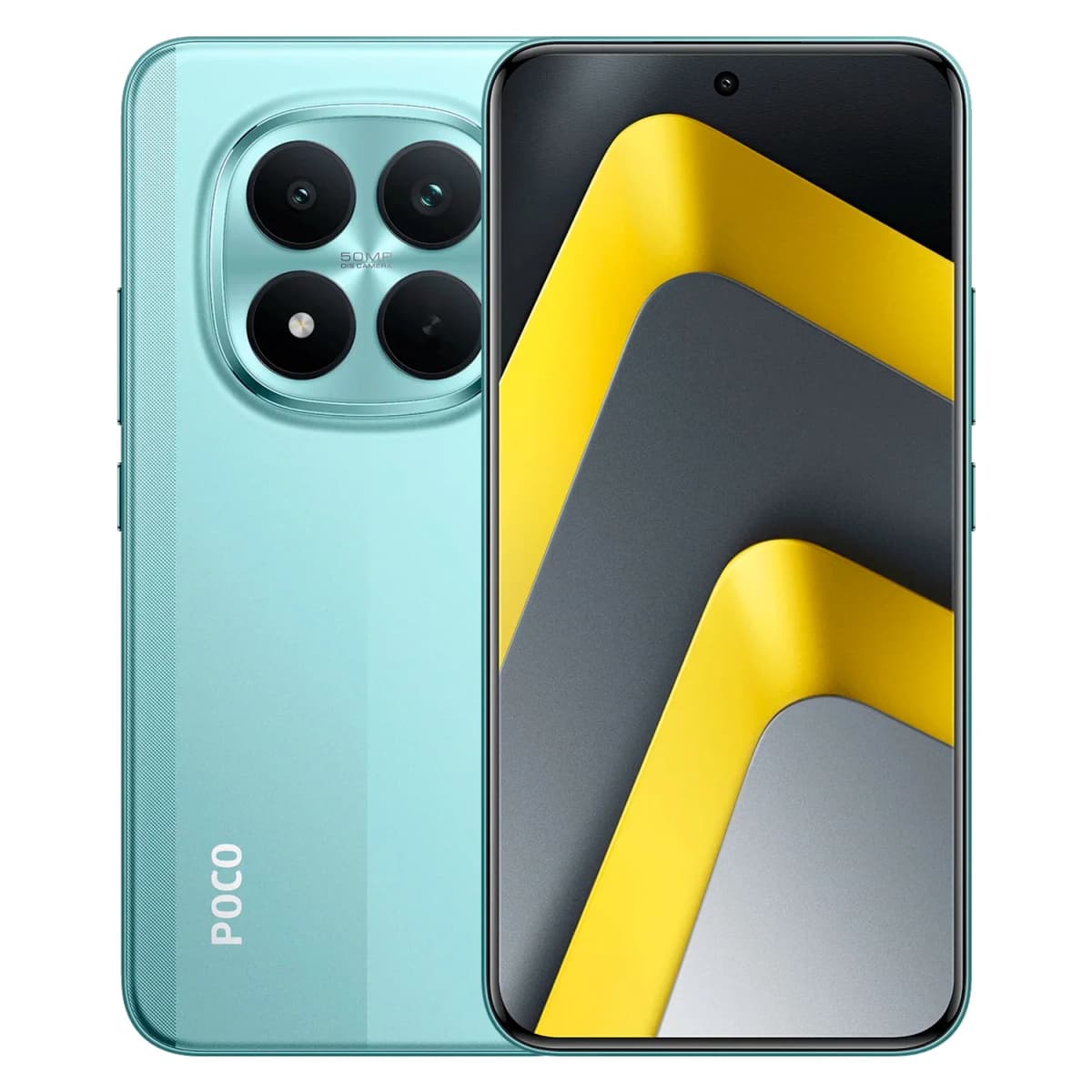 Smartphone Xiaomi Poco M8 Pro 5G Global 512GB 12GB RAM Dual SIM Tela 6.83" - Prata