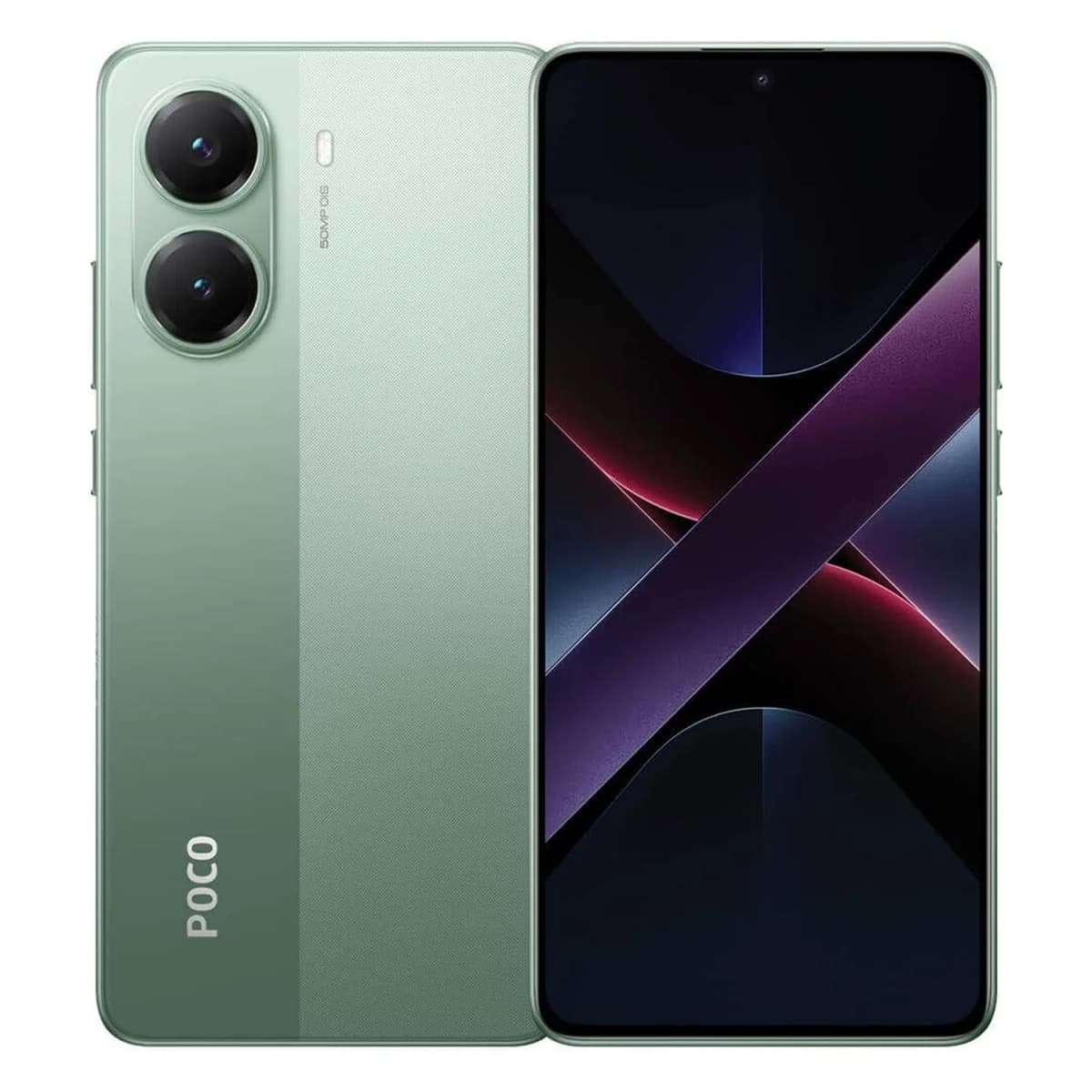 Smartphone Xiaomi Poco X7 Pro 5G Global 512GB 12GB RAM Dual SIM Tela 6.67" - Verde