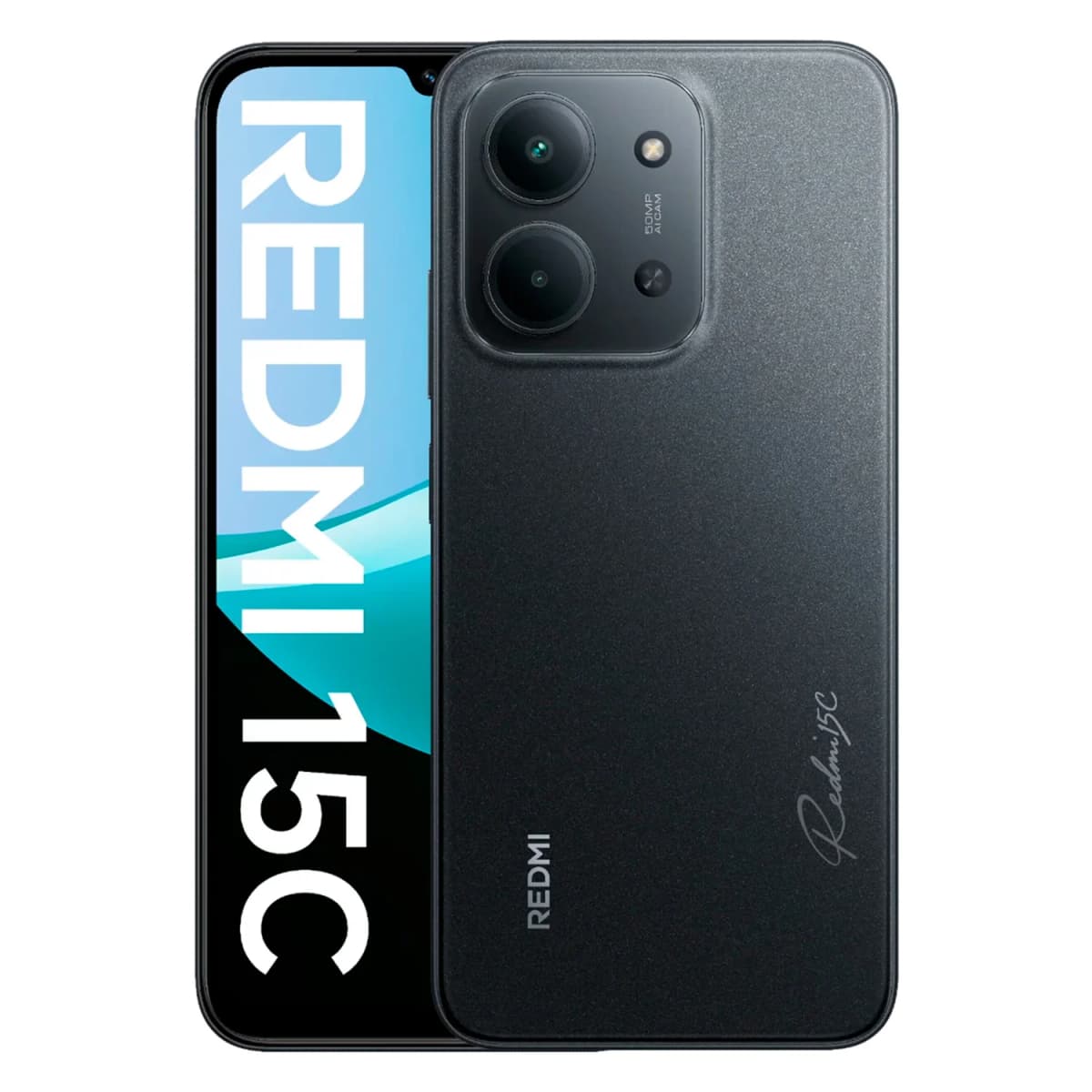 Smartphone Xiaomi Redmi 15C Global 128GB 4GB RAM Dual SIM Tela 6.9" - Preto