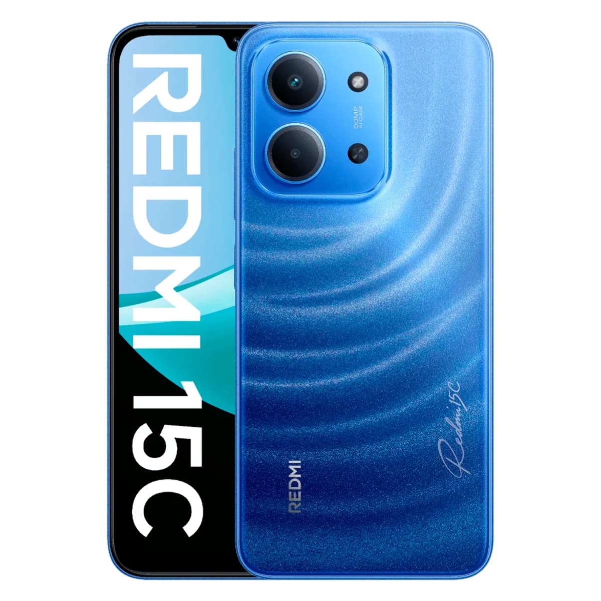 Smartphone Xiaomi Redmi 15C Global 256GB 4GB RAM Dual SIM Tela 6.9" - Azul