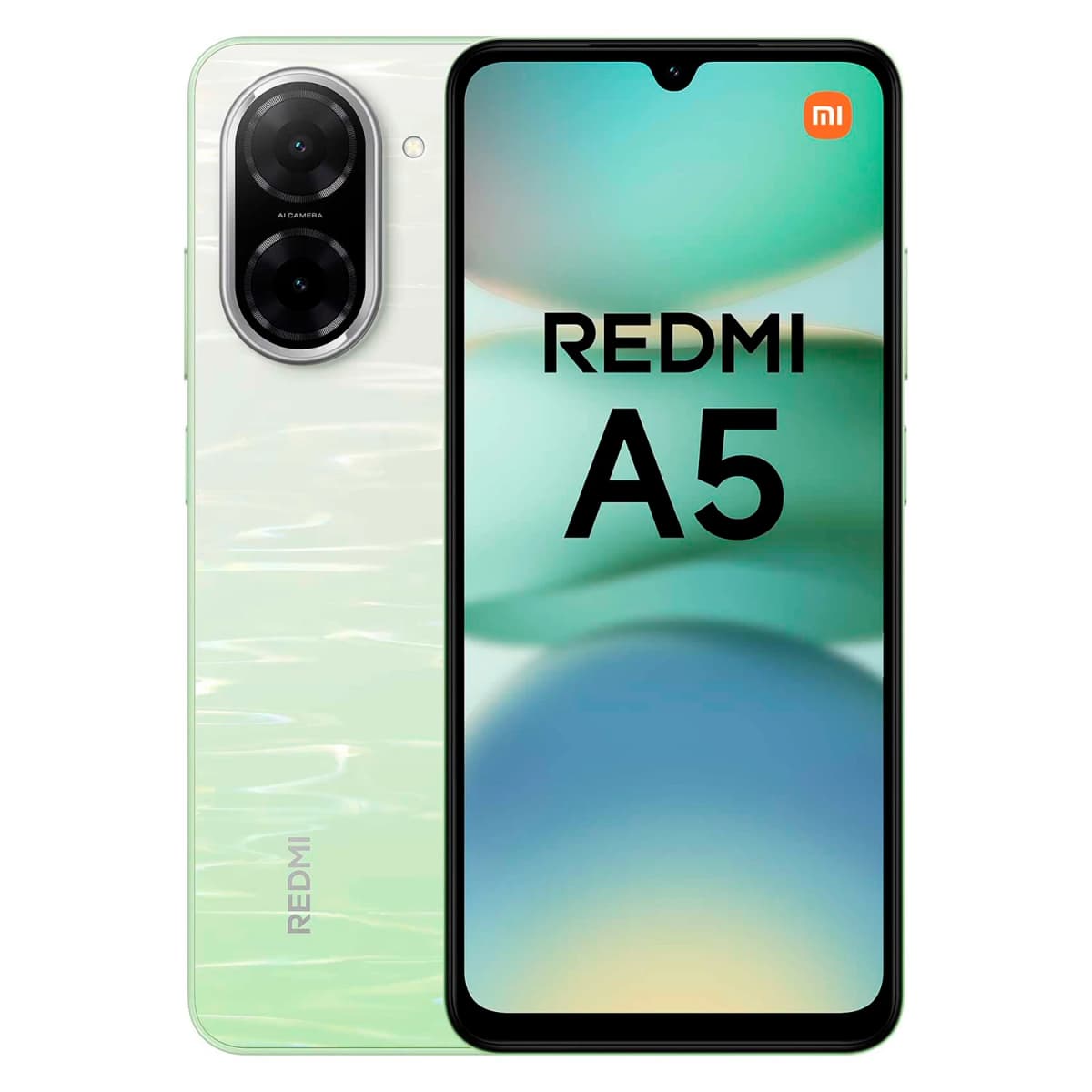 Smartphone Xiaomi Redmi A5 Global 128GB 4GB RAM Dual SIM Tela 6.88" - Verde (Lacre Pequeño)