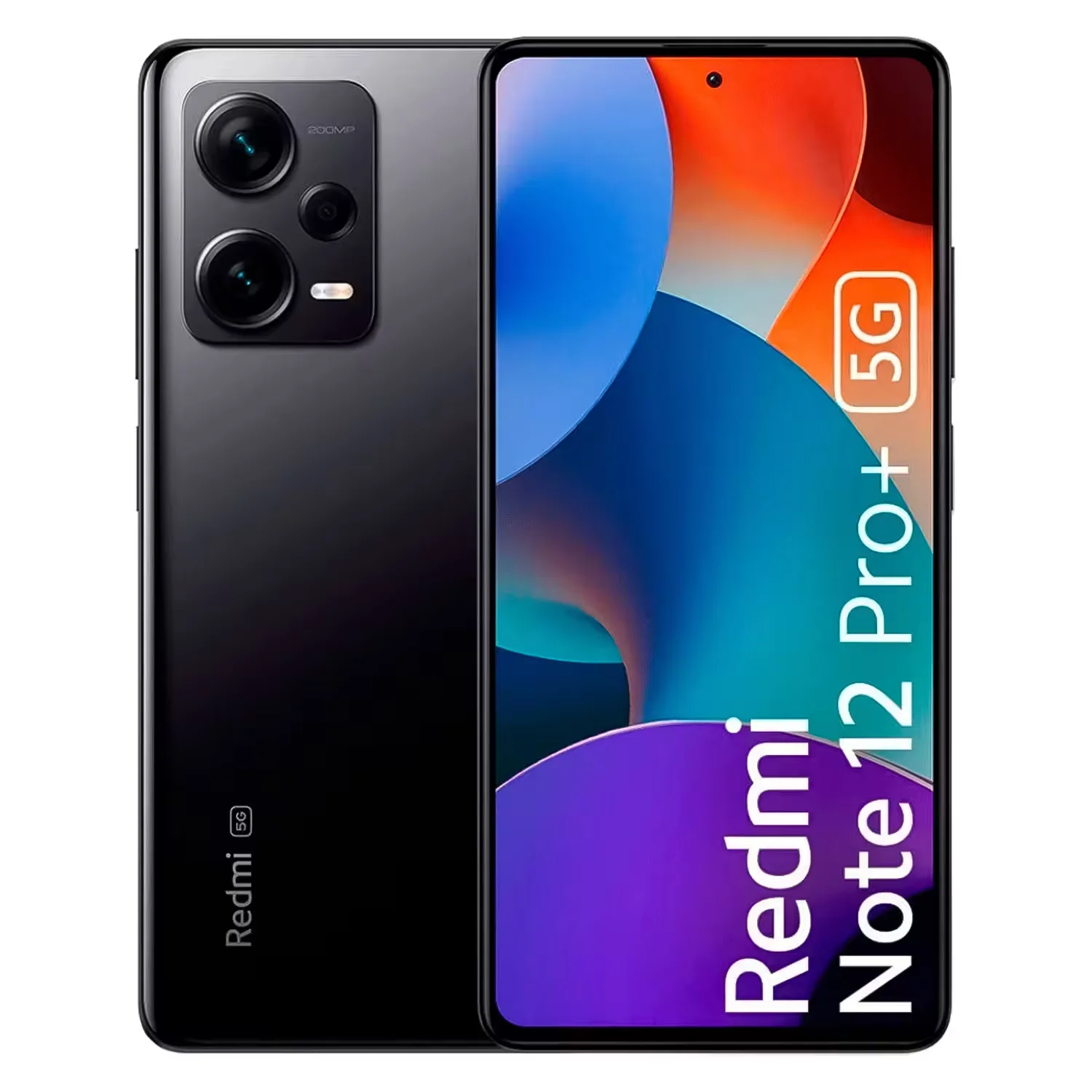 Smartphone Xiaomi Redmi Note 12 Pro+ 5G 256GB 8GB RAM Dual SIM Tela 6.67" Chinês - Preto