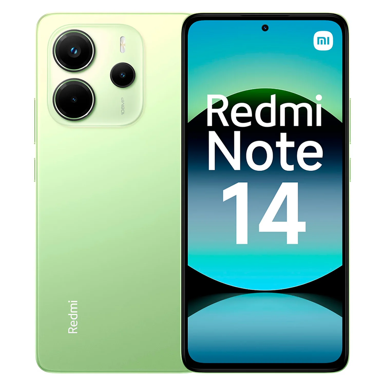Smartphone Xiaomi Redmi Note 14 4G Global 256GB 8GB RAM Dual SIM Tela 6.67" - Verde