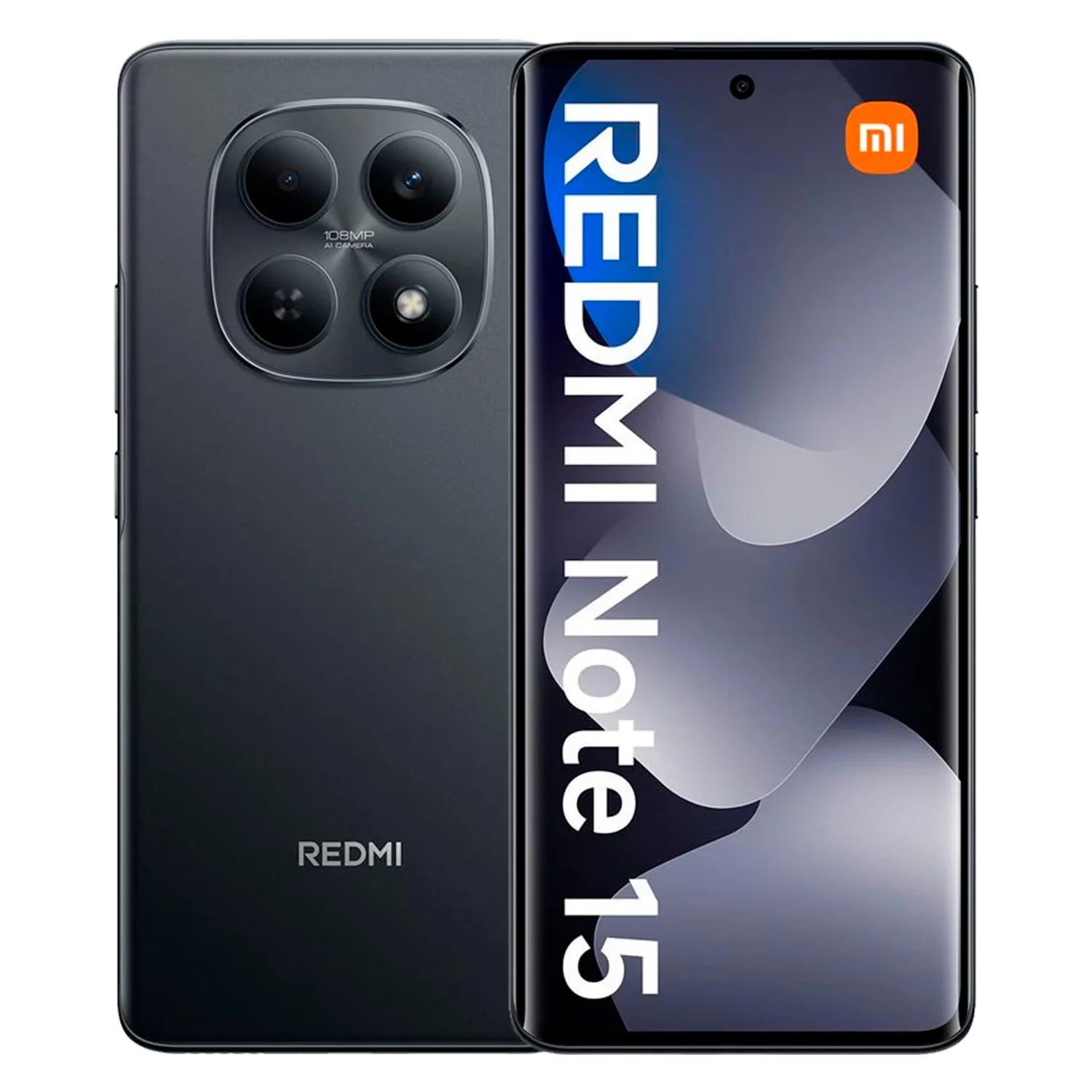 Smartphone Xiaomi Redmi Note 15 4G Global 256GB 8GB RAM Dual SIM NFC Tela 6.77" - Preto